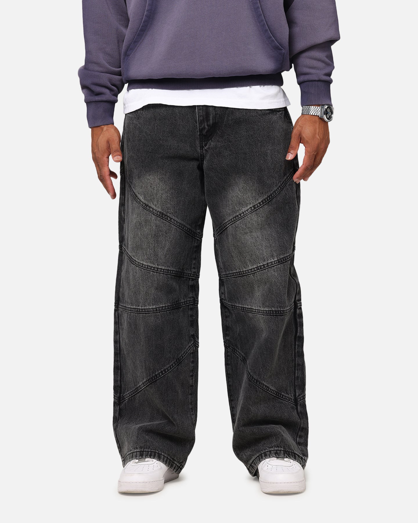 Saint Morta Amplus Armoury Jeans Black Shadow、mySite、zt4zffjzw