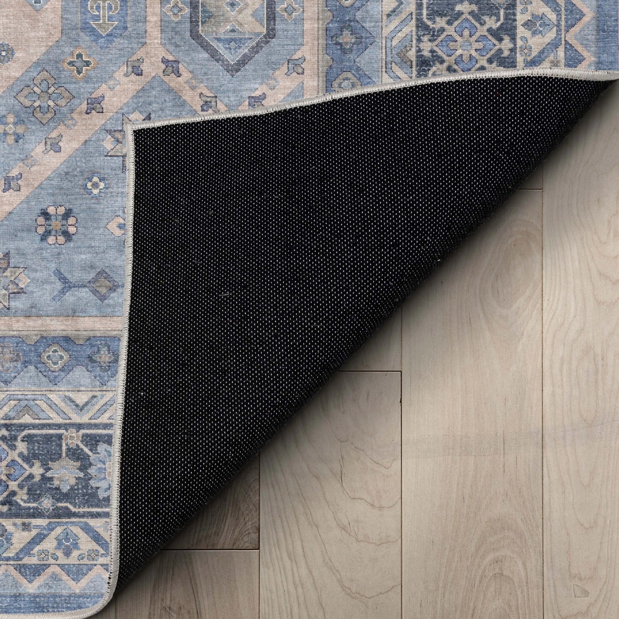 Nicosia Vintage Tribal Medallion Flat-Weave Rug、mySite、gigharbornorthrealestate