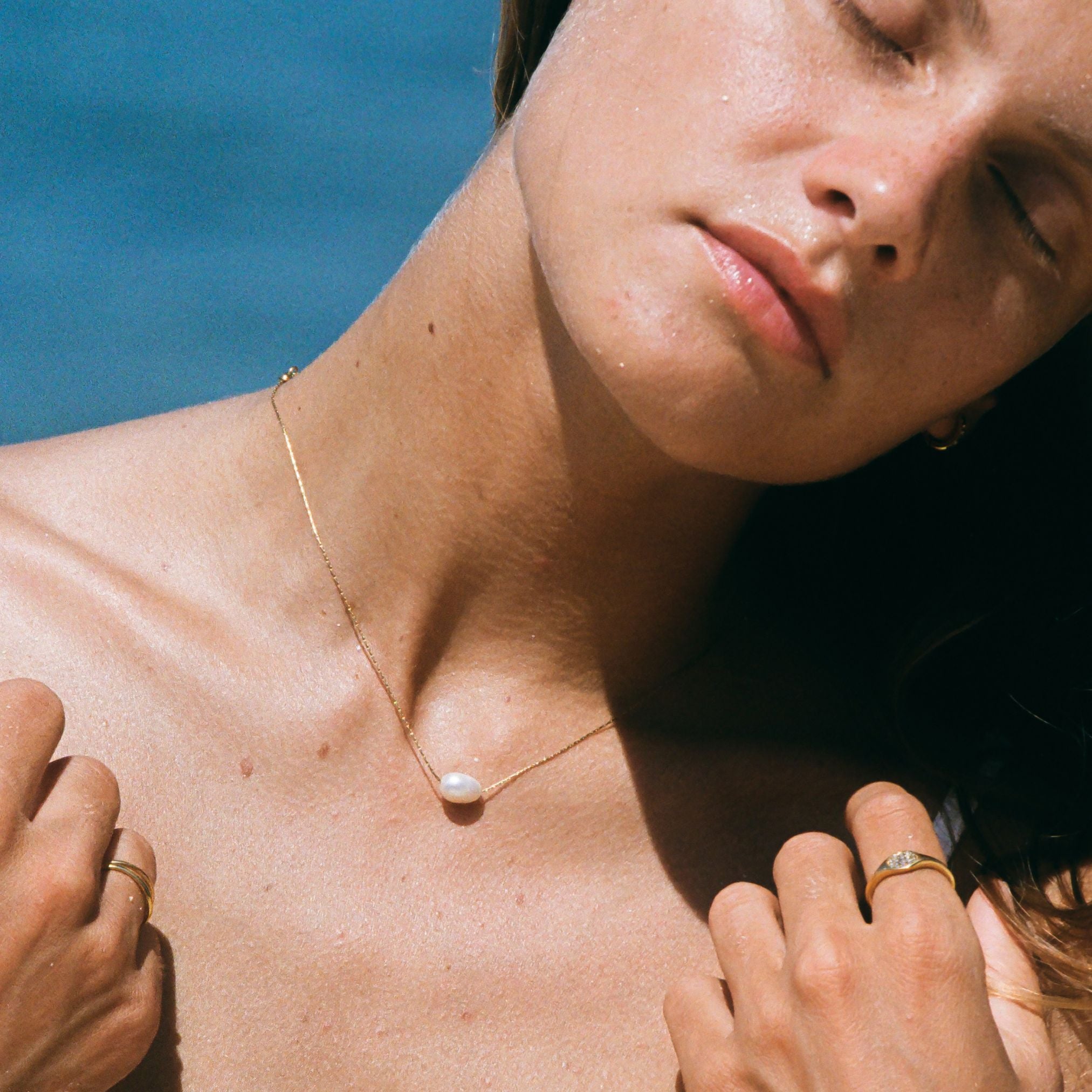 Baroque Pearl Choker、mySite、hinf8tx79