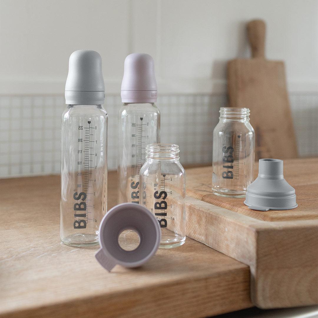  BIBS Baby Glass Bottle Complete Set - Blush、mySite、merchandisen