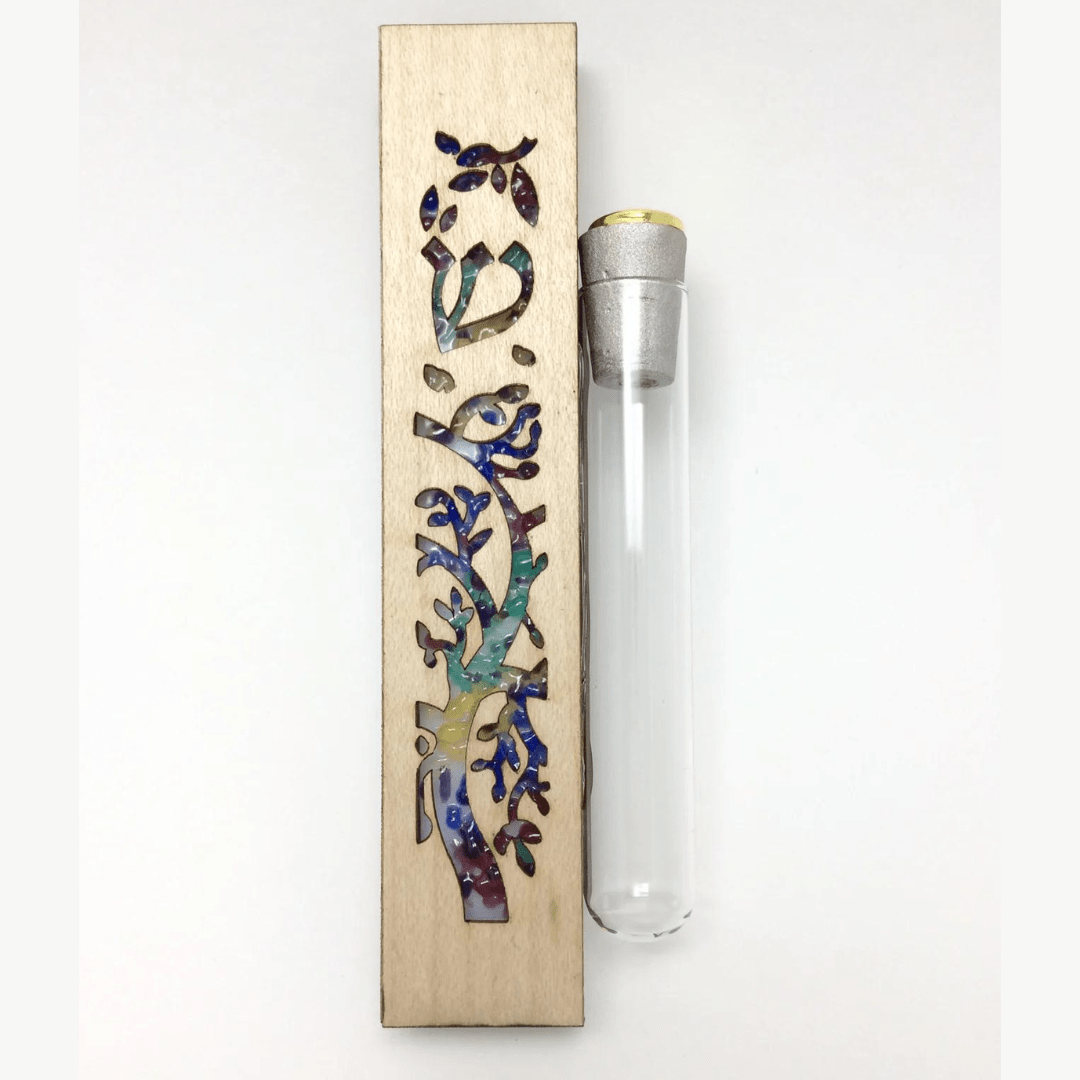 Tree of Life Wedding Mezuzah - Rainbow、mySite、topwebapps