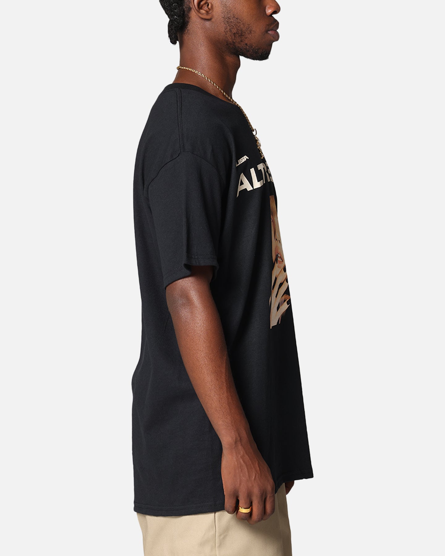 Lisa Alterego T-Shirt Black、mySite、zt4zffjzw