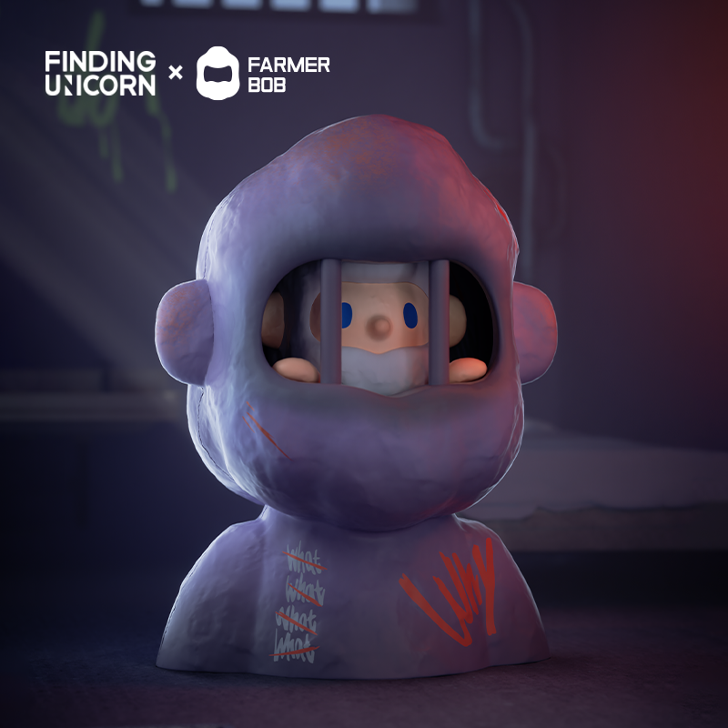  【NEW】Finding Unicorn Farmer Bob Feeling You Series Blind Box、mySite、greenlandpopulation