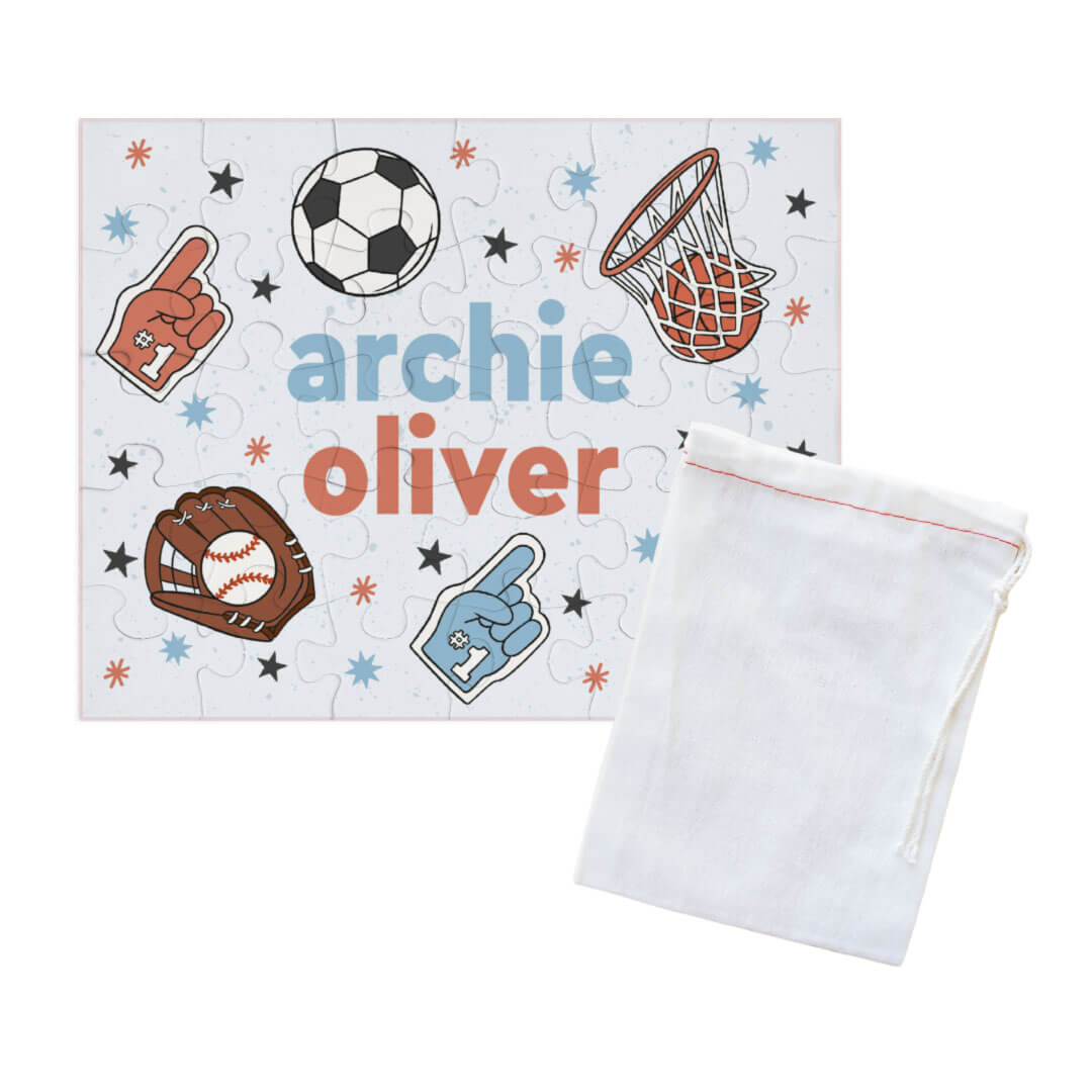  Kids Personalized 30 Piece Puzzle | Half Time、mySite、layawaytickets