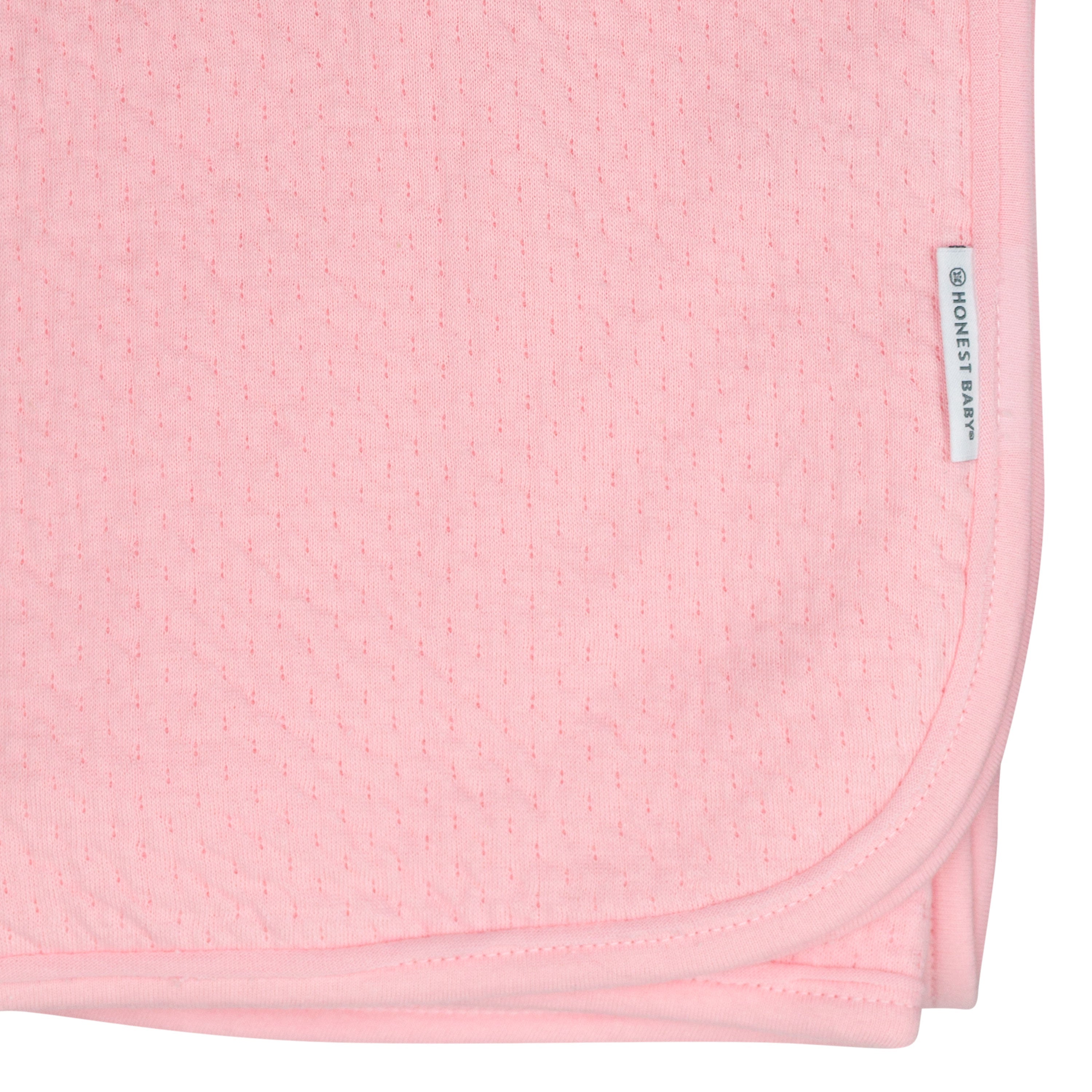  Organic Cotton Matelassé Reversible Receiving Blanket、mySite、layawaytickets