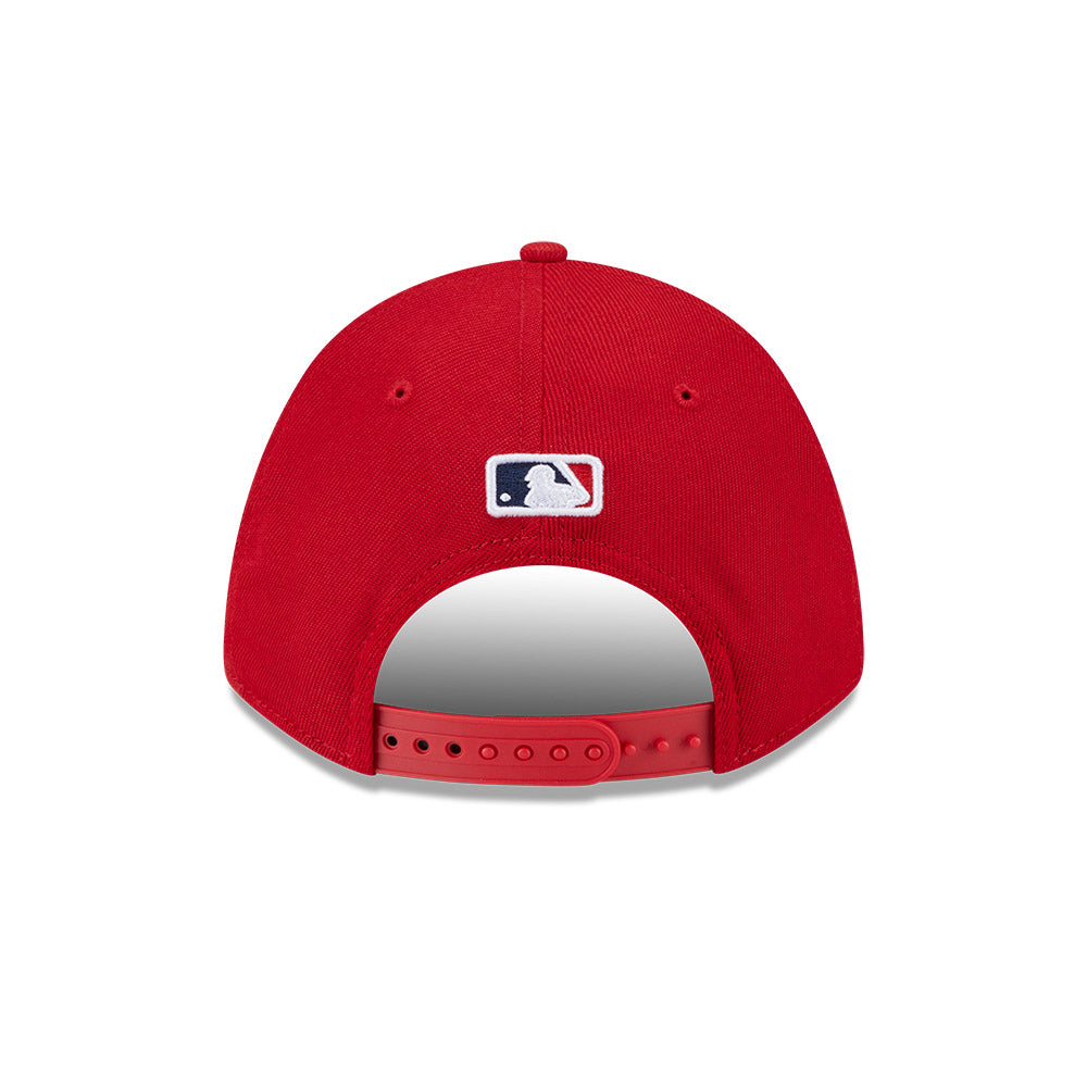 St. Louis Cardinals New Era Red 9FORTY M-Crown Player Replica Adjustable Hat、mySite、vikingsvslions