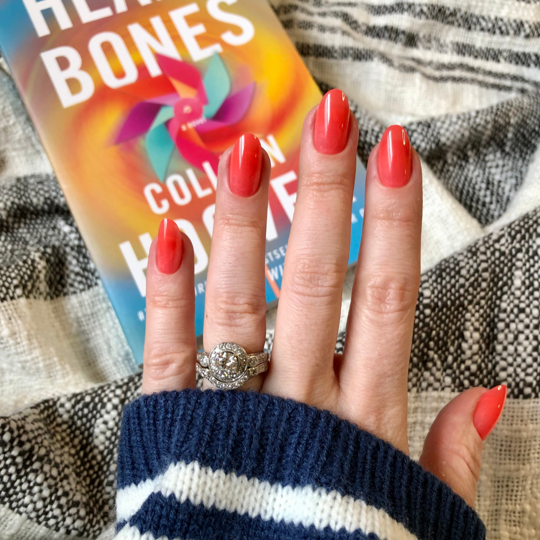 Coral Jelly - Press-On | Medium | Oval、mySite、solidvoid