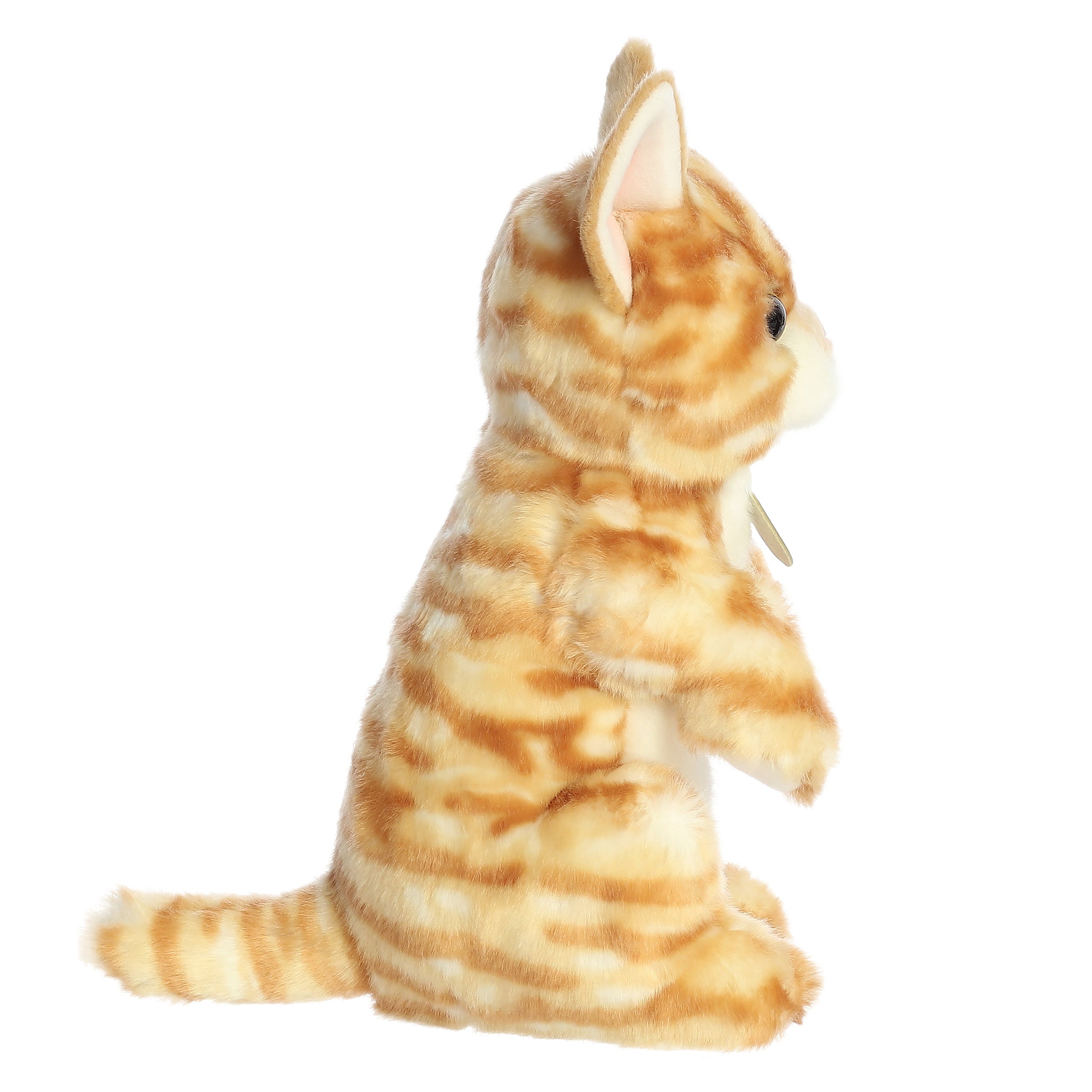 Aurora® - Miyoni® Tots - Sitting Pretty™ - 10.5 Orange Tabby Kitten、mySite、g9winljtr