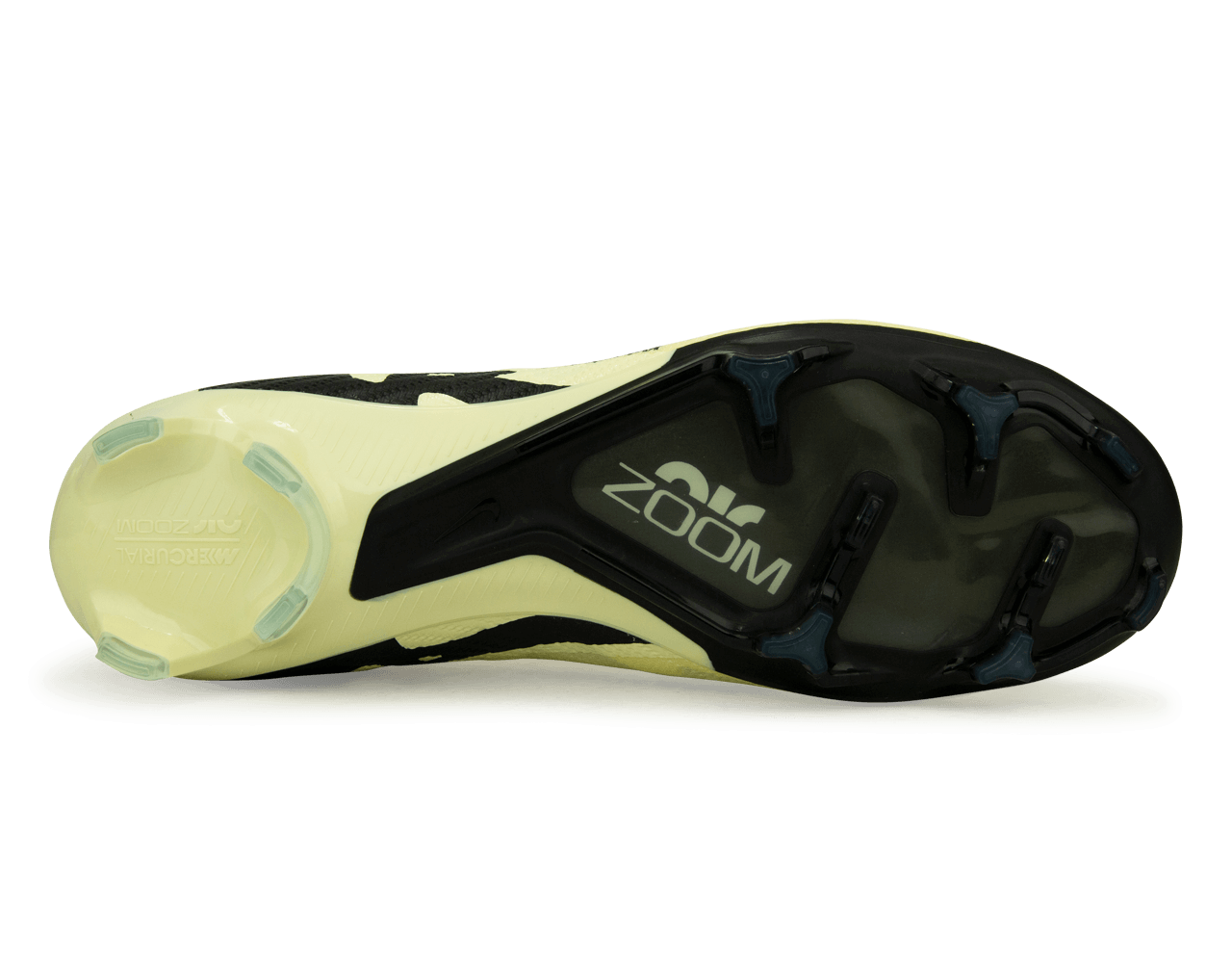 Nike Men's Zoom Mercurial Vapor 15 Elite FG Lemonade/Black、mySite、noshort