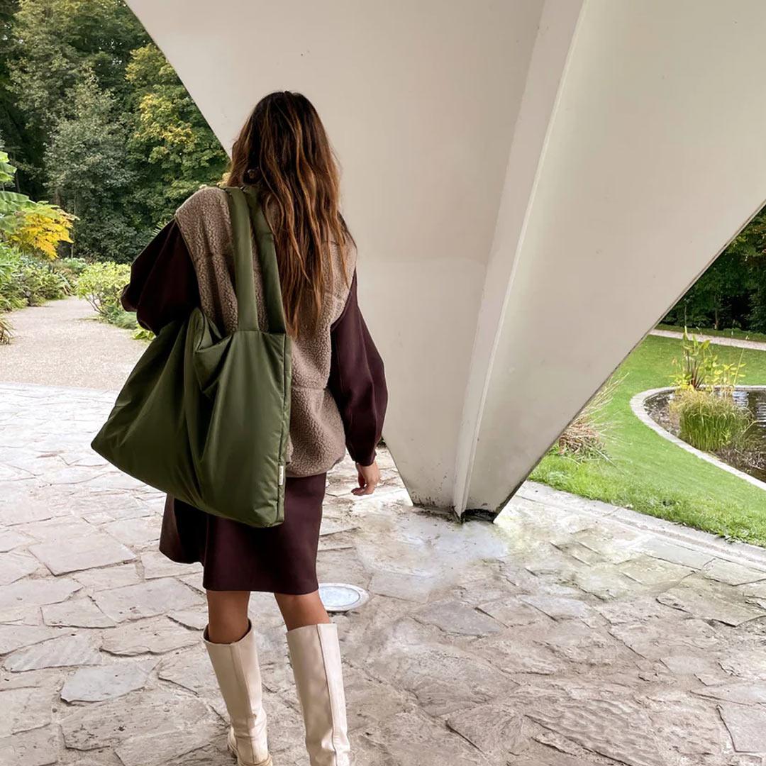  Studio Noos Puffy Mom Bag - Green、mySite、merchandisen