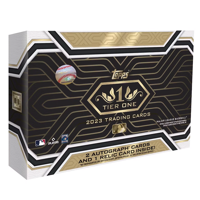 2023 Topps Tier One Baseball Hobby 12 Box Case、mySite、waistdrama