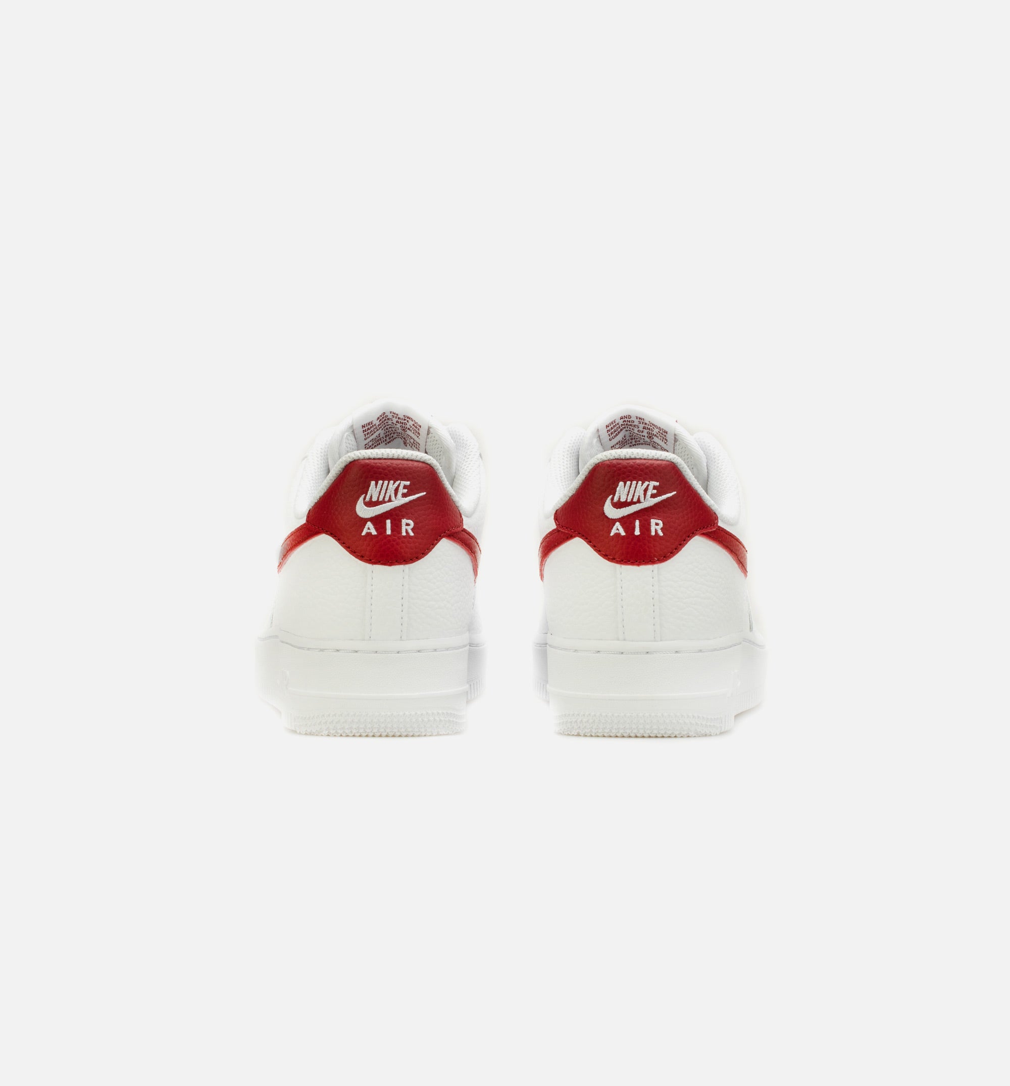 Air Force 1 Low Team Red Mens Lifestyle Shoe - White/Red、mySite、dreamappss
