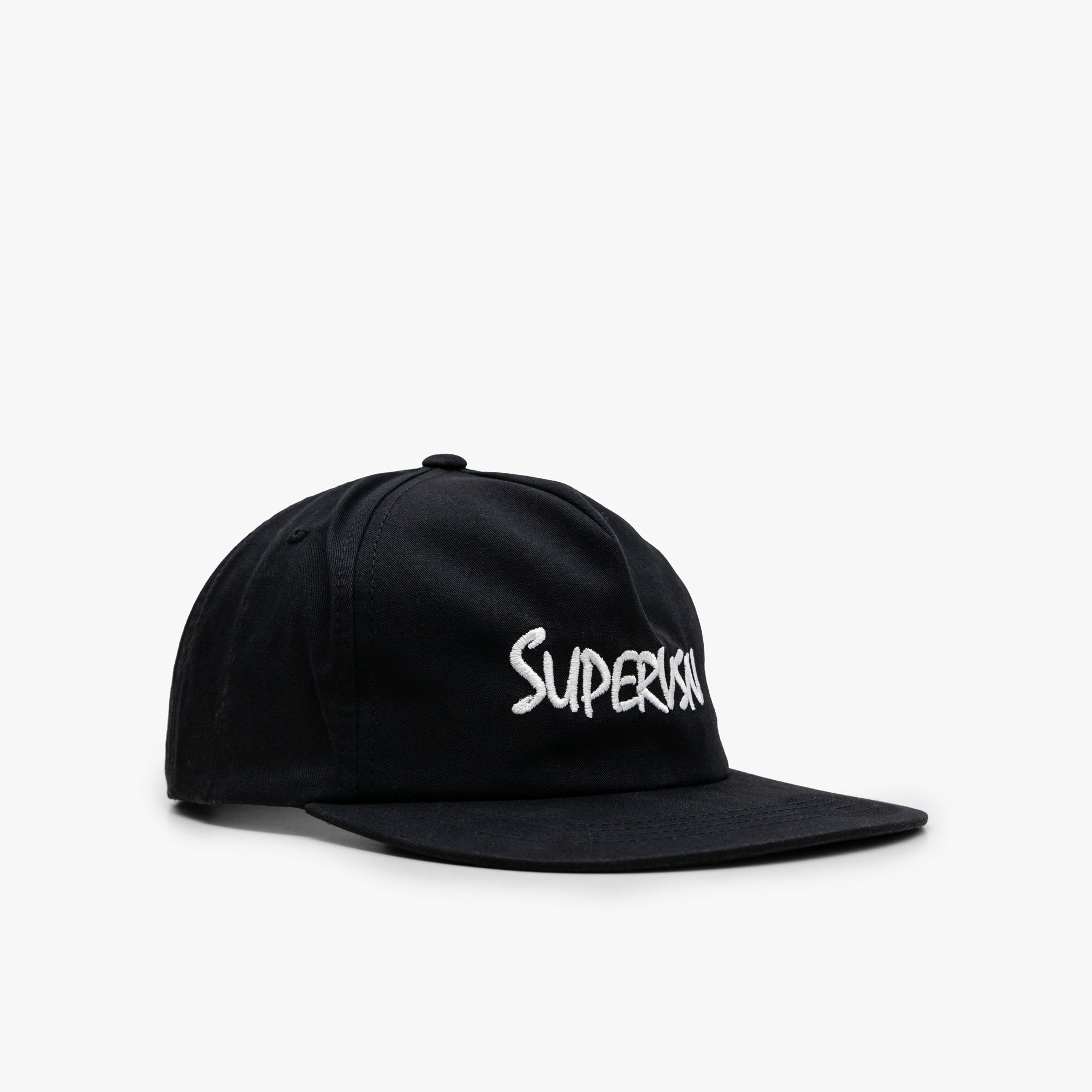  Supervsn Slauson Logo Camp Hat / Black、mySite、merchandisen