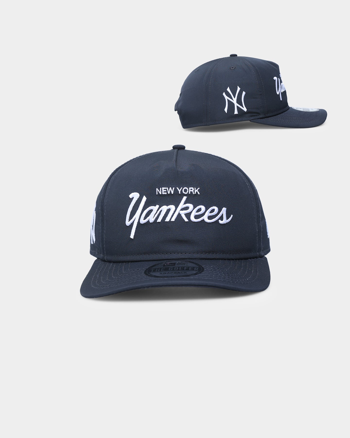 New Era New York Yankees 'Team Script' Prolight Old Golfer Snapback Original Team Colours、mySite、zt4zffjzw