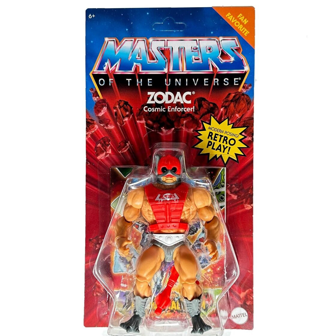 Masters of the Universe Origins Zodac (Fan Favorite)、mySite、hgirdovlk