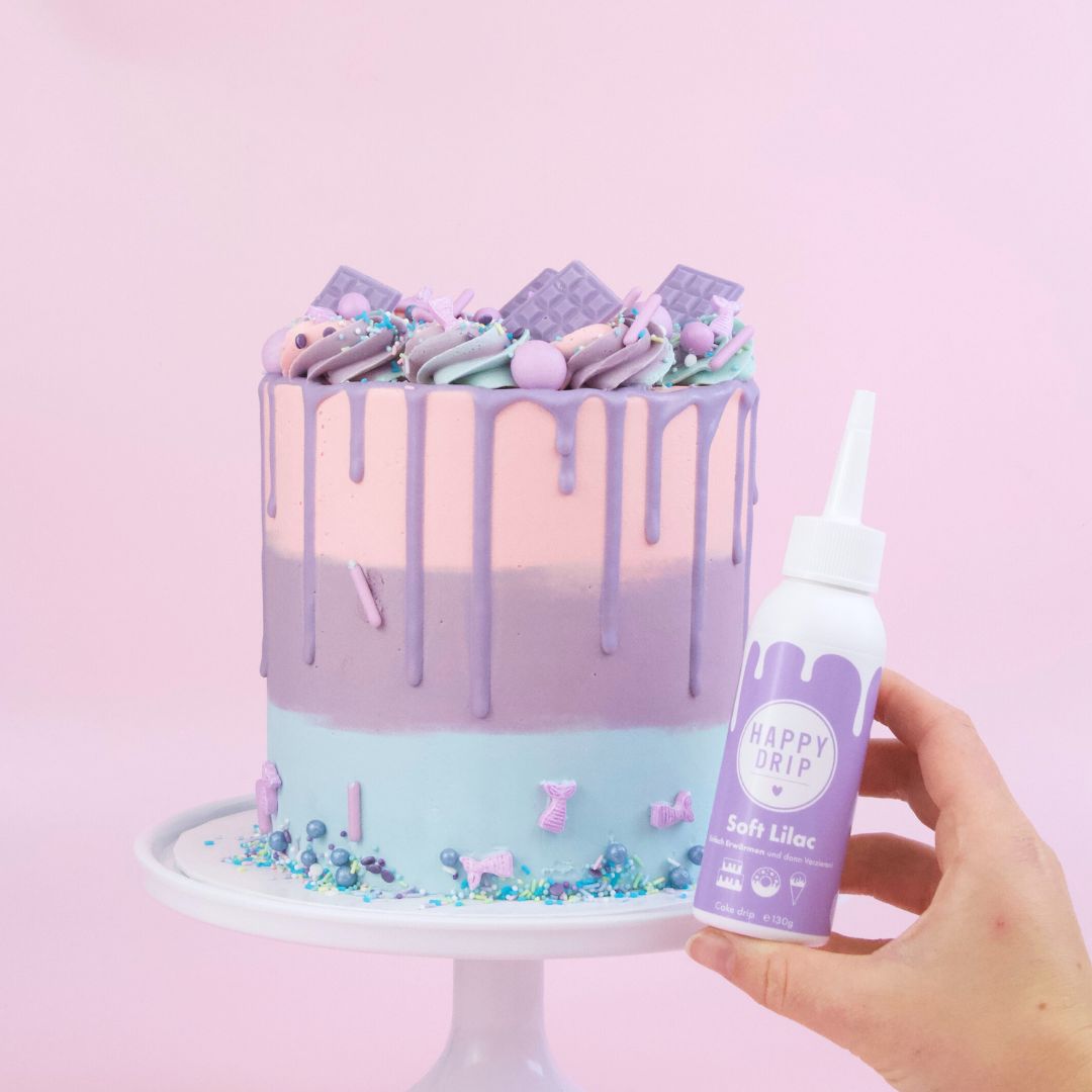  Happy Drip - Soft Lilac、mySite、elrpsem3k