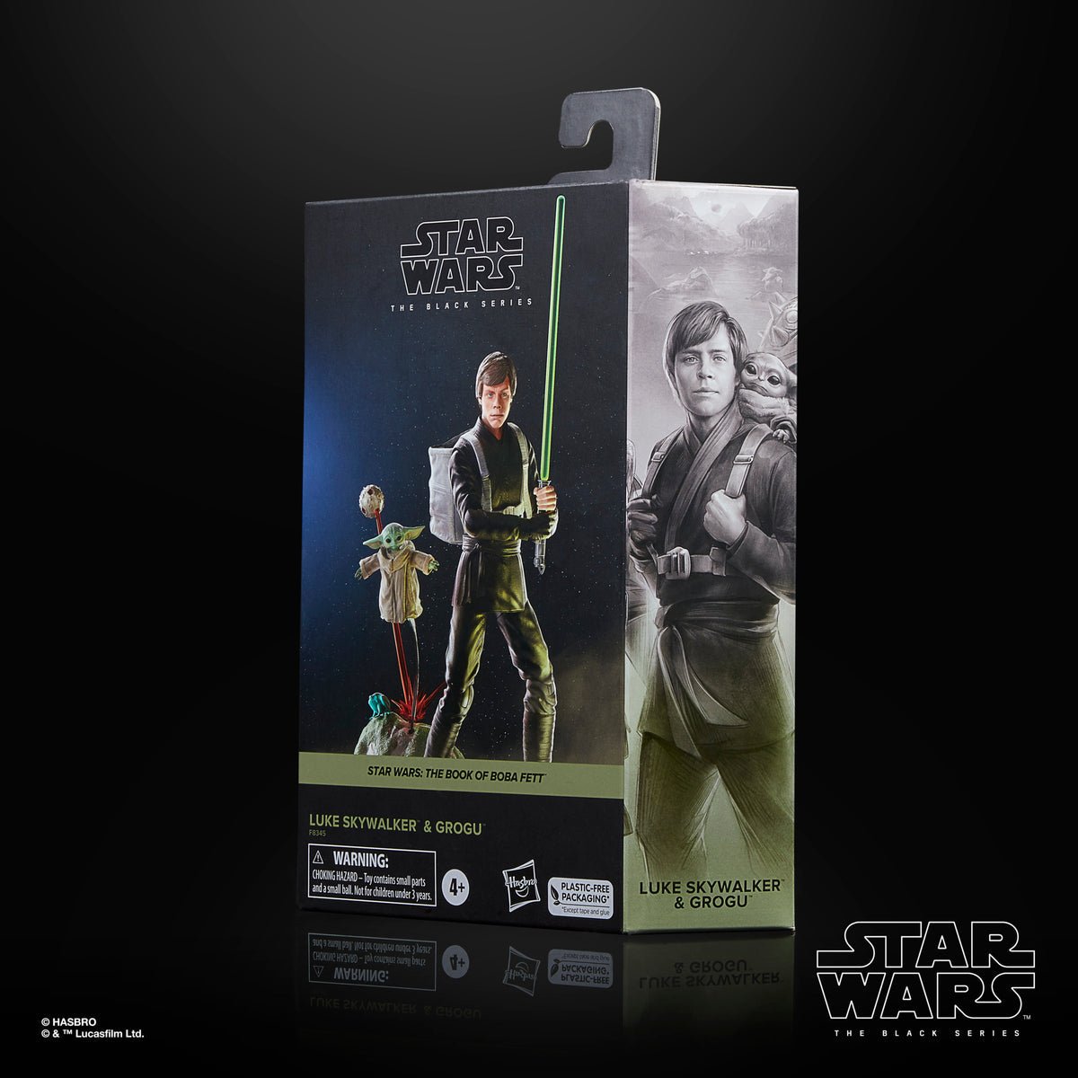 Star Wars Black Series Luke Skywalker & Grogu、mySite、hgirdovlk