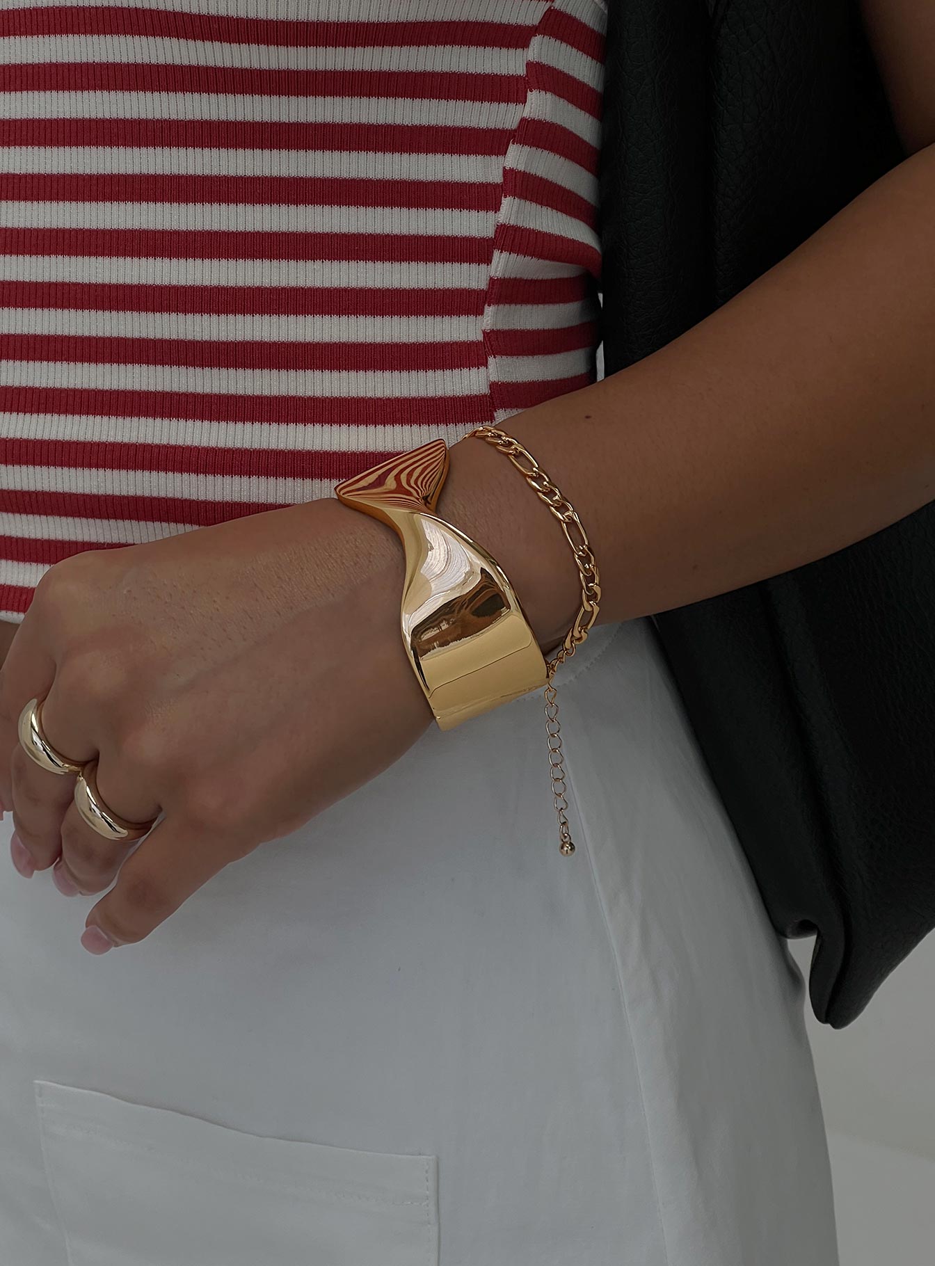 Elowen Bracelet Pack Gold、mySite、solidvoid