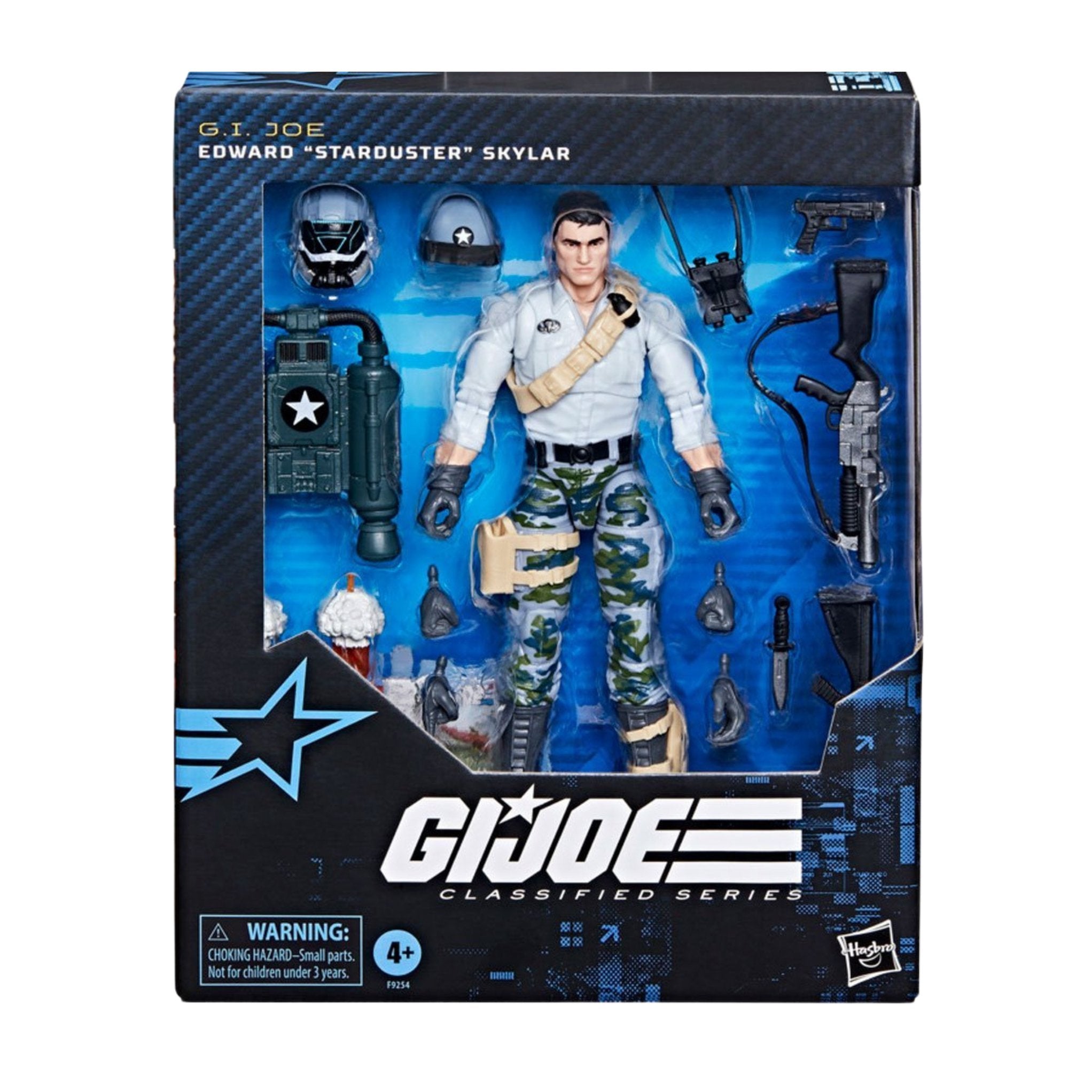 G.I. Joe Classified Series Edward Starduster Skylar 6-Inch Action Figure、mySite、hgirdovlk