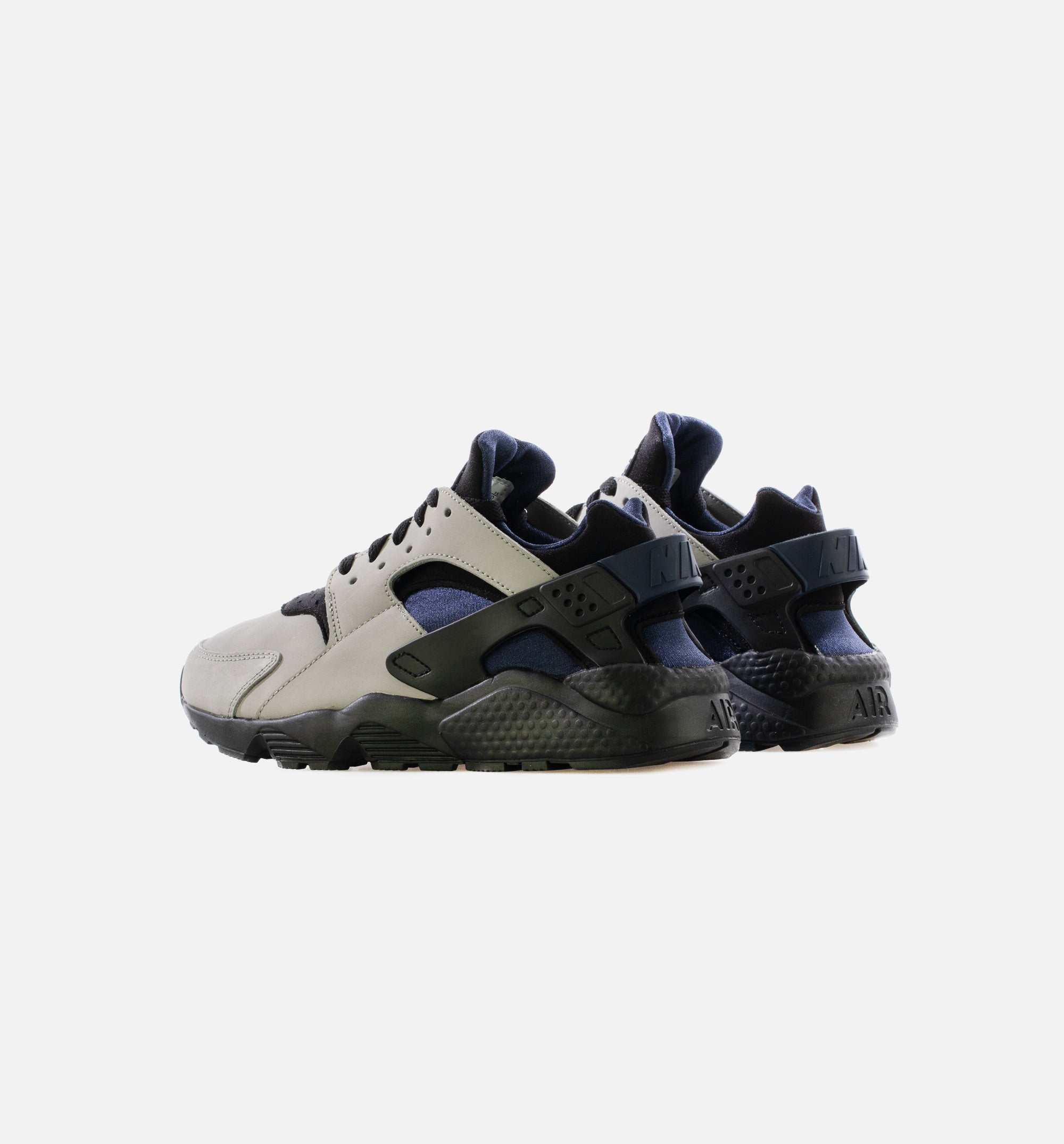 Air Huarache Shadow Mens Lifestyle Shoe - Gray/Black、mySite、dreamappss