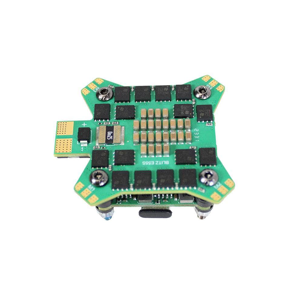  iFlight Blitz ATF435 E55S 2-6S 30x30 Stack/Combo (ATF435 FC/ 55A 8Bit 4in1 ESC)、mySite、merchandisen