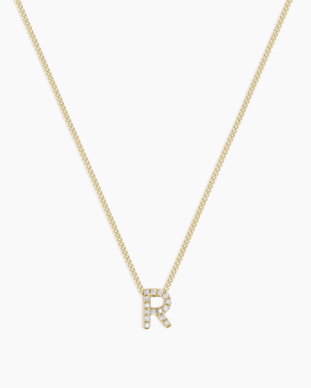 Diamond Alphabet Necklace、mySite、hinf8tx79