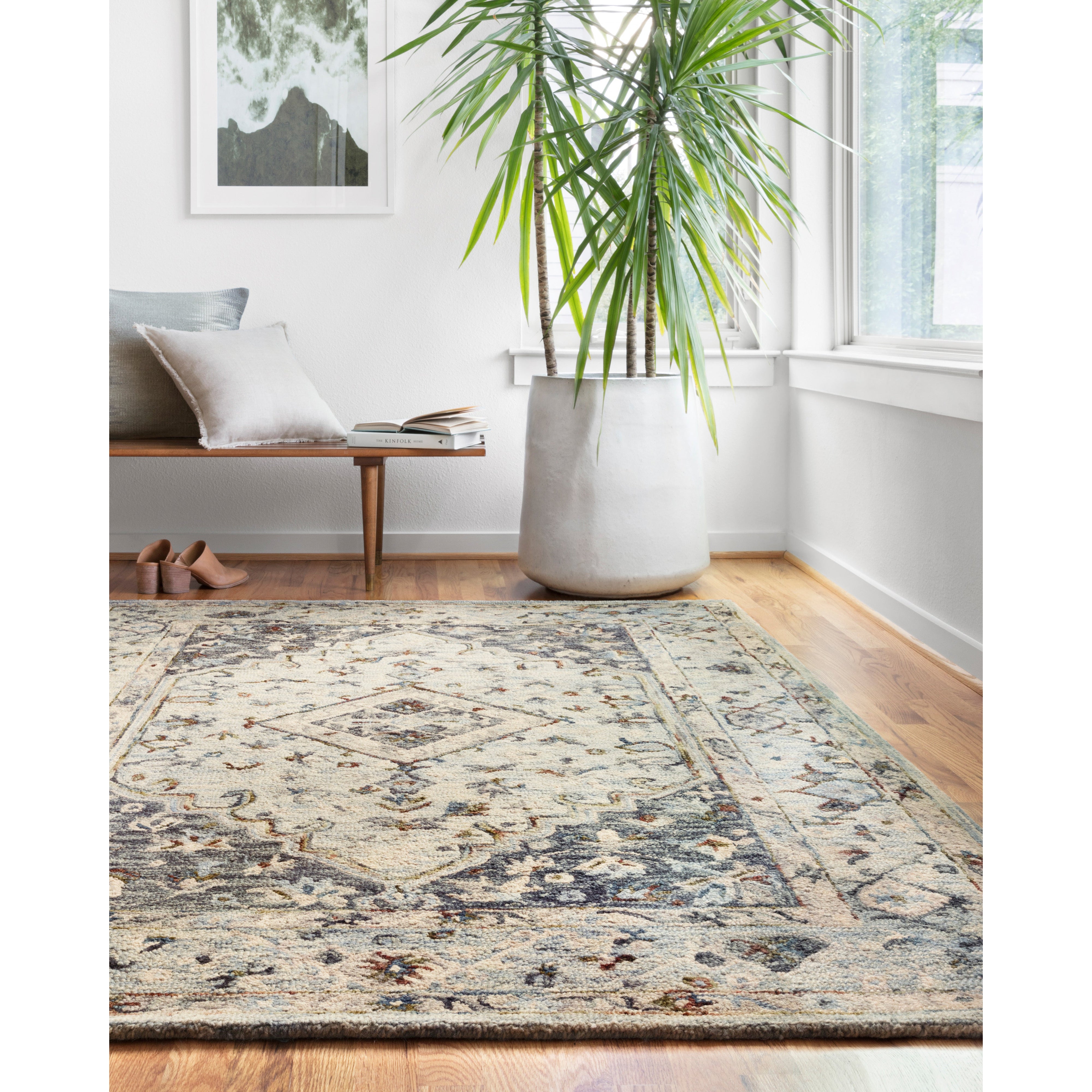 Beatty Lt. Blue Blue Area Rug、mySite、gigharbornorthrealestate