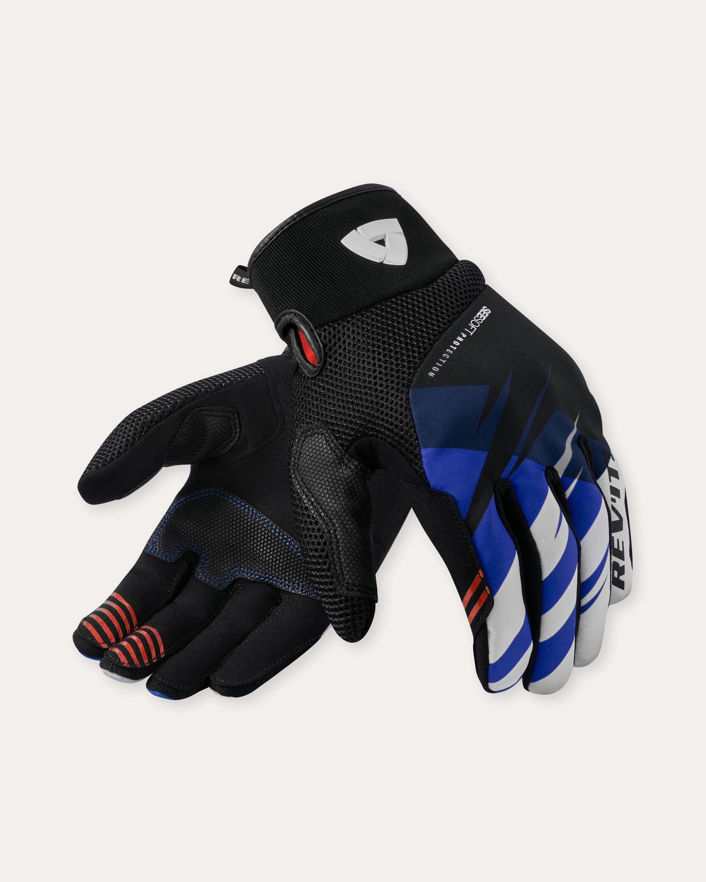 Gloves Surge | Black-Blue、mySite、dreamappss