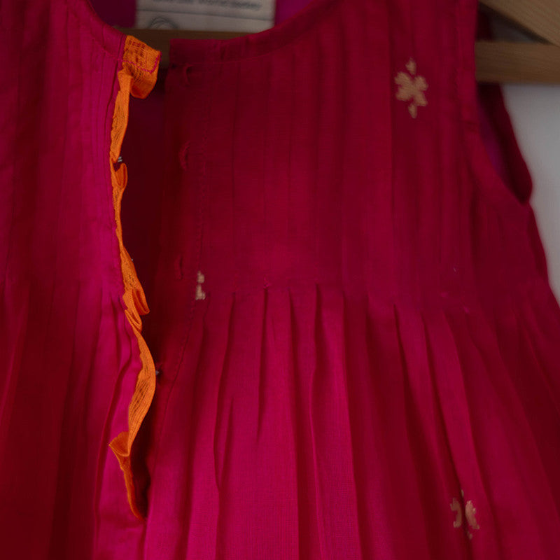 Cotton Dress For Baby Girl | Kamal Pink、mySite、camillekostekn