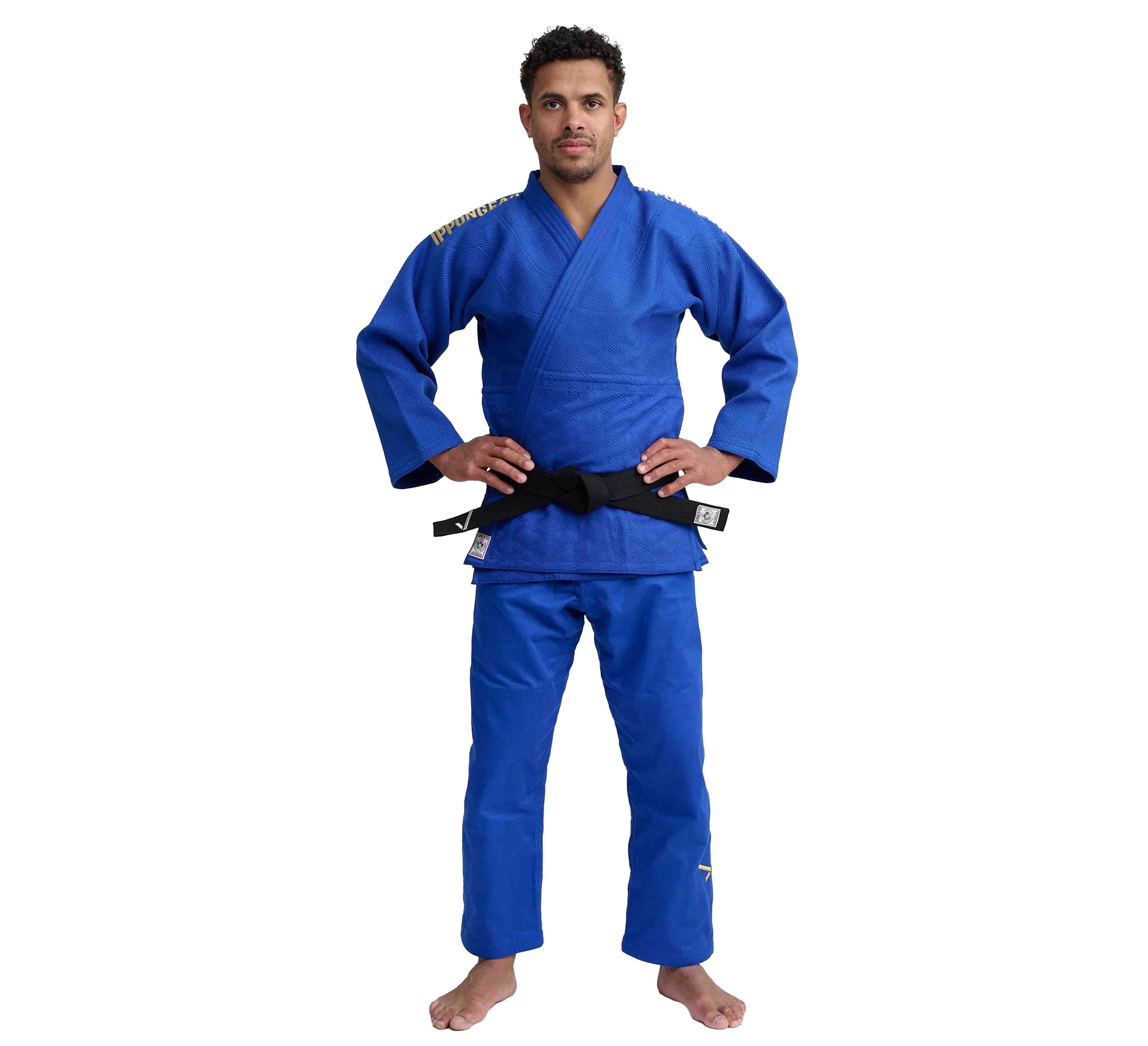 Ippon Gear IJF Legends 2 Slim Fit Blue (Jacket Only)、mySite、gigharbornorthrealestate