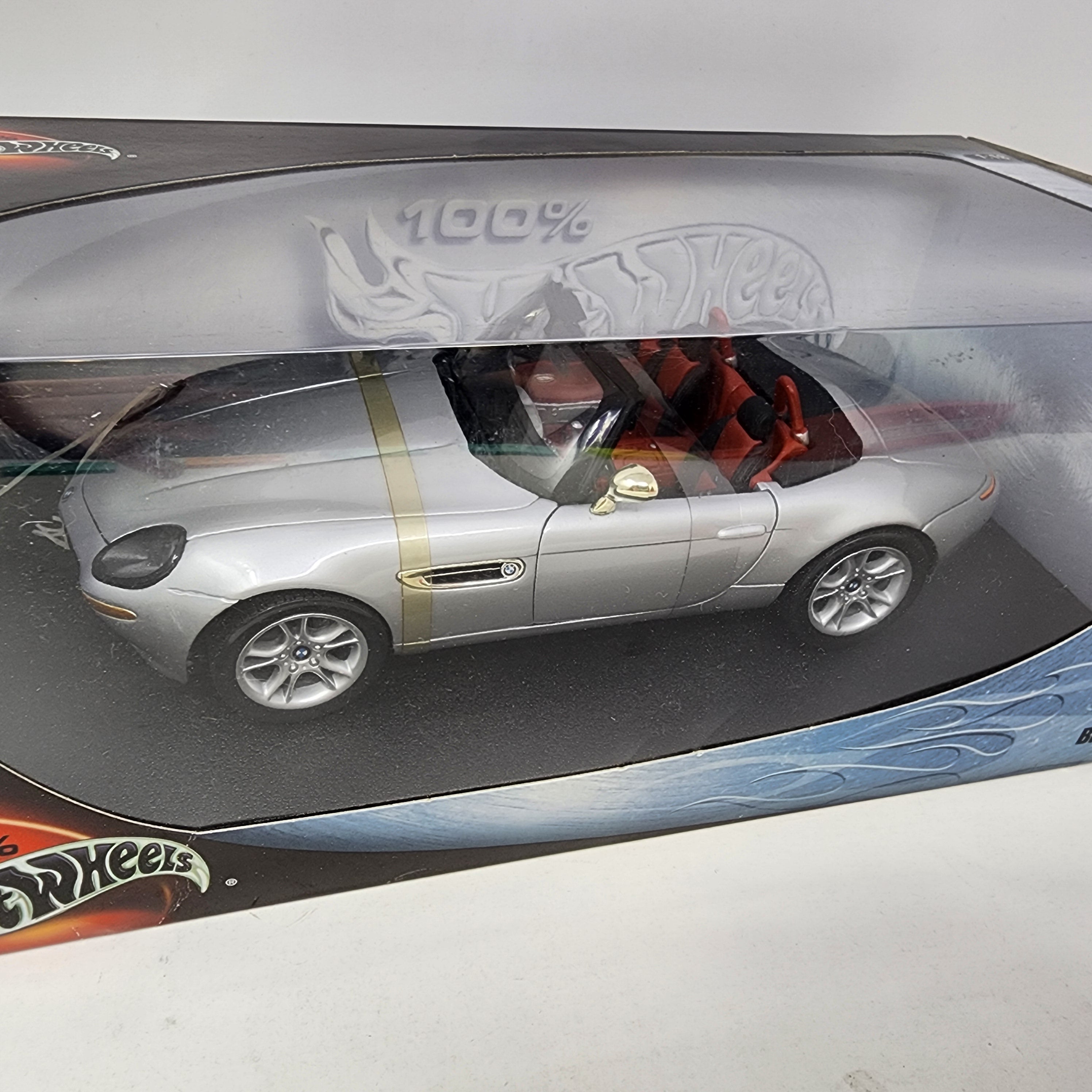 BMW Z8 * 100% Hot Wheels 1/18 Scale、mySite、hgirdovlk