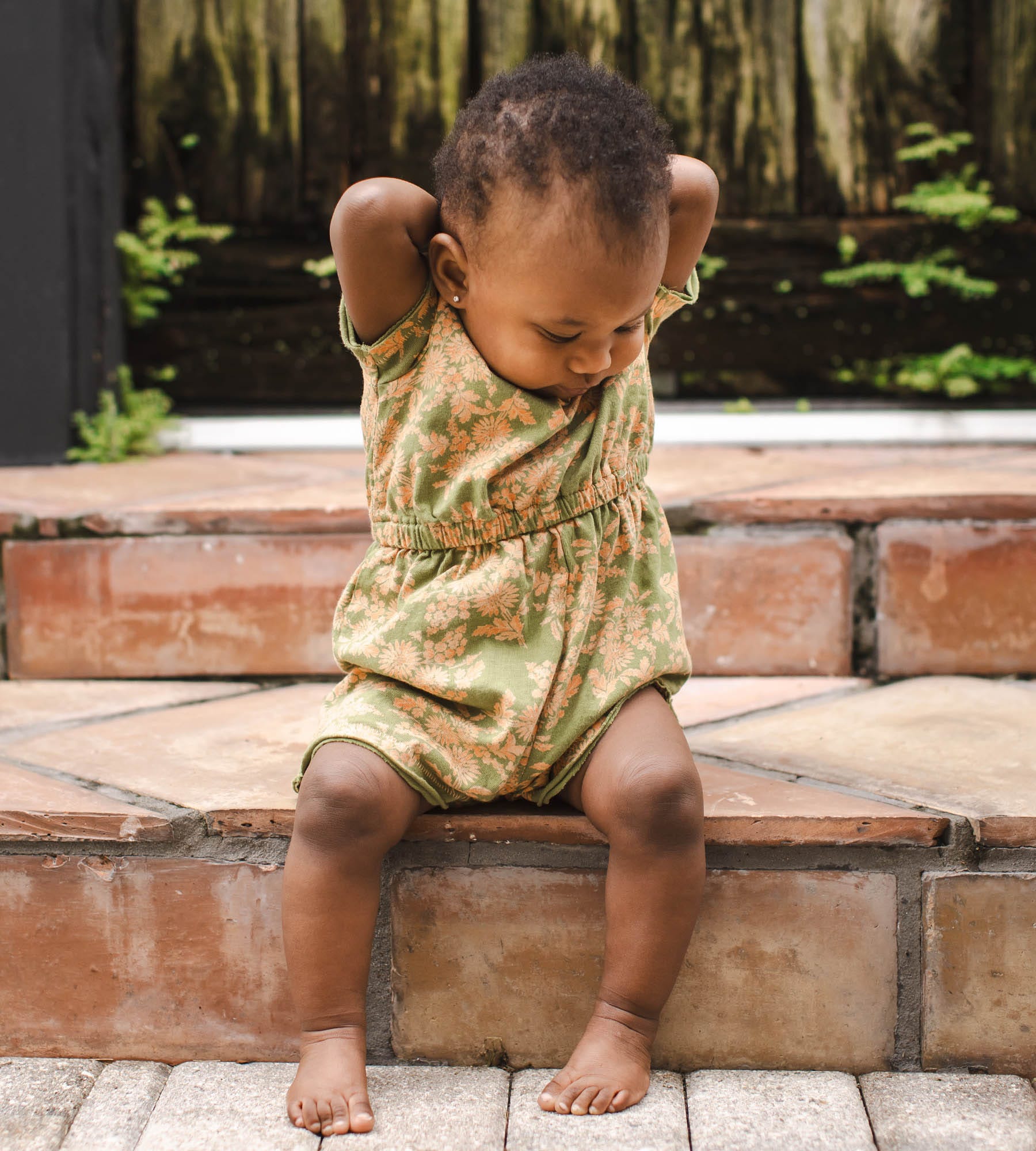  Vibrant Garden Baby Girl Romper、mySite、layawaytickets