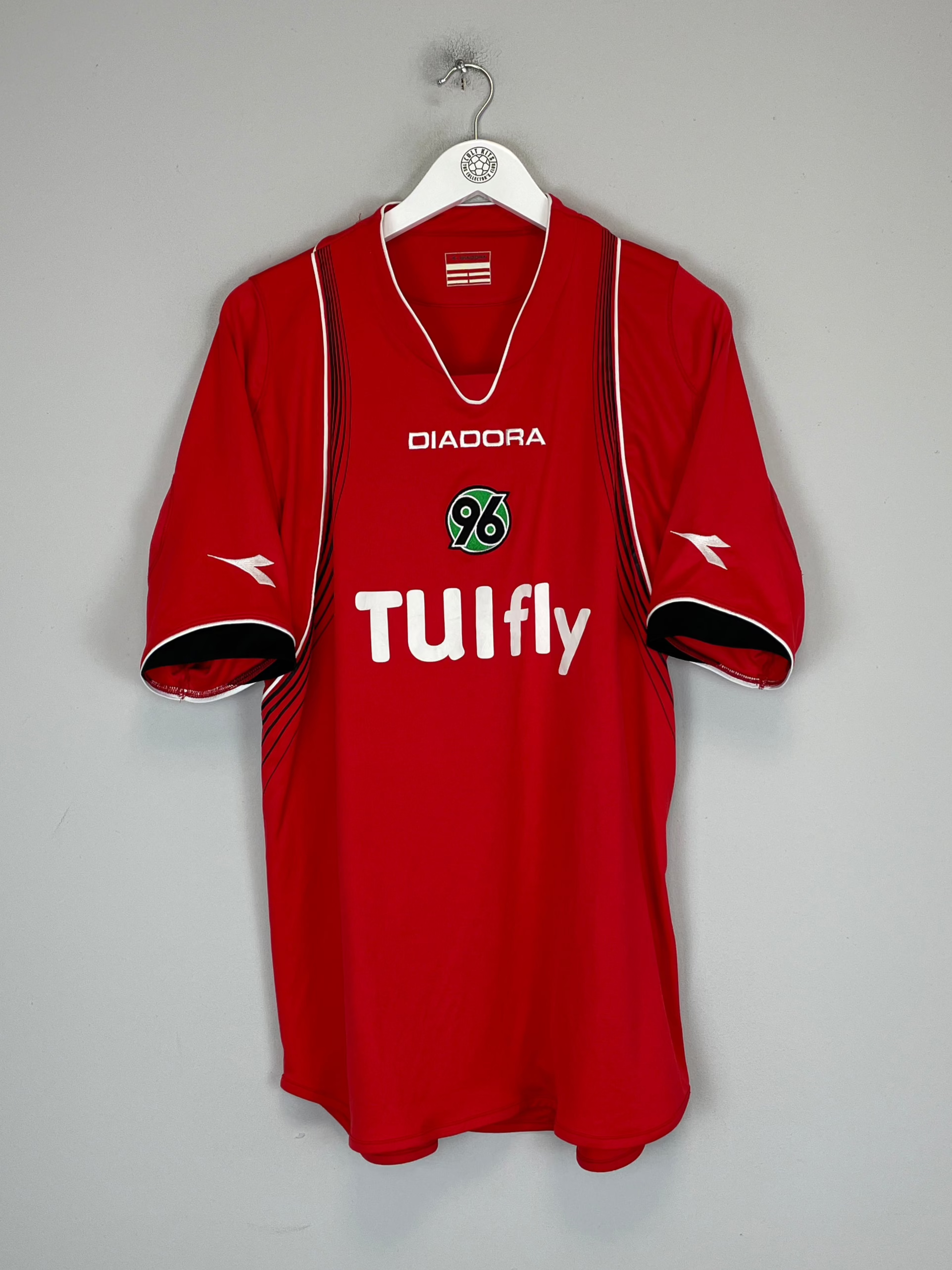 2007/08 HANNOVER 96 HOME SHIRT (L) DIADORA、mySite、sh2007/08 HANNOVER 96 HOME SHIRT (L) DIADORA、mySite、glenpowelloop_name