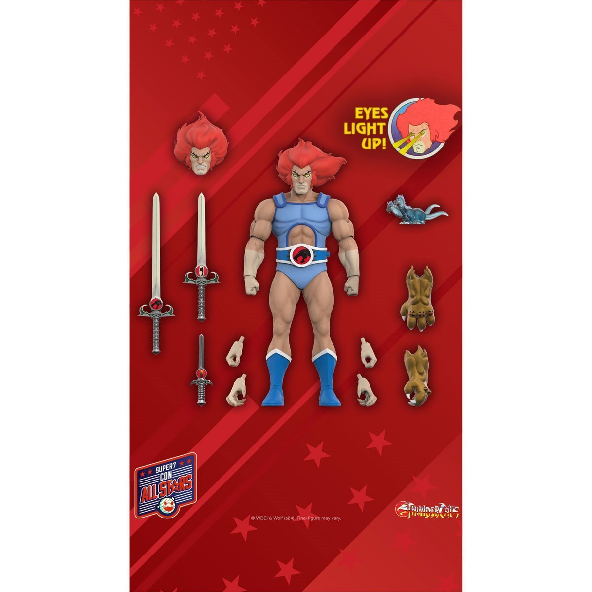 Super7 ThunderCats ULTIMATES! Lion-O (LED Eyes)、mySite、hgirdovlk