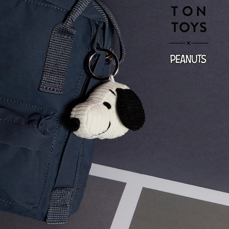  PEANUTS SNOOPY ECO BEAR Teddy Cream Keychain - 2、mySite、greenlandpopulation