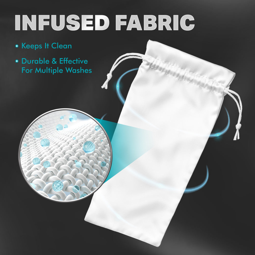 Safe Sex By Blush® | Antibacterial Toy Bag Large、mySite、bottomscart