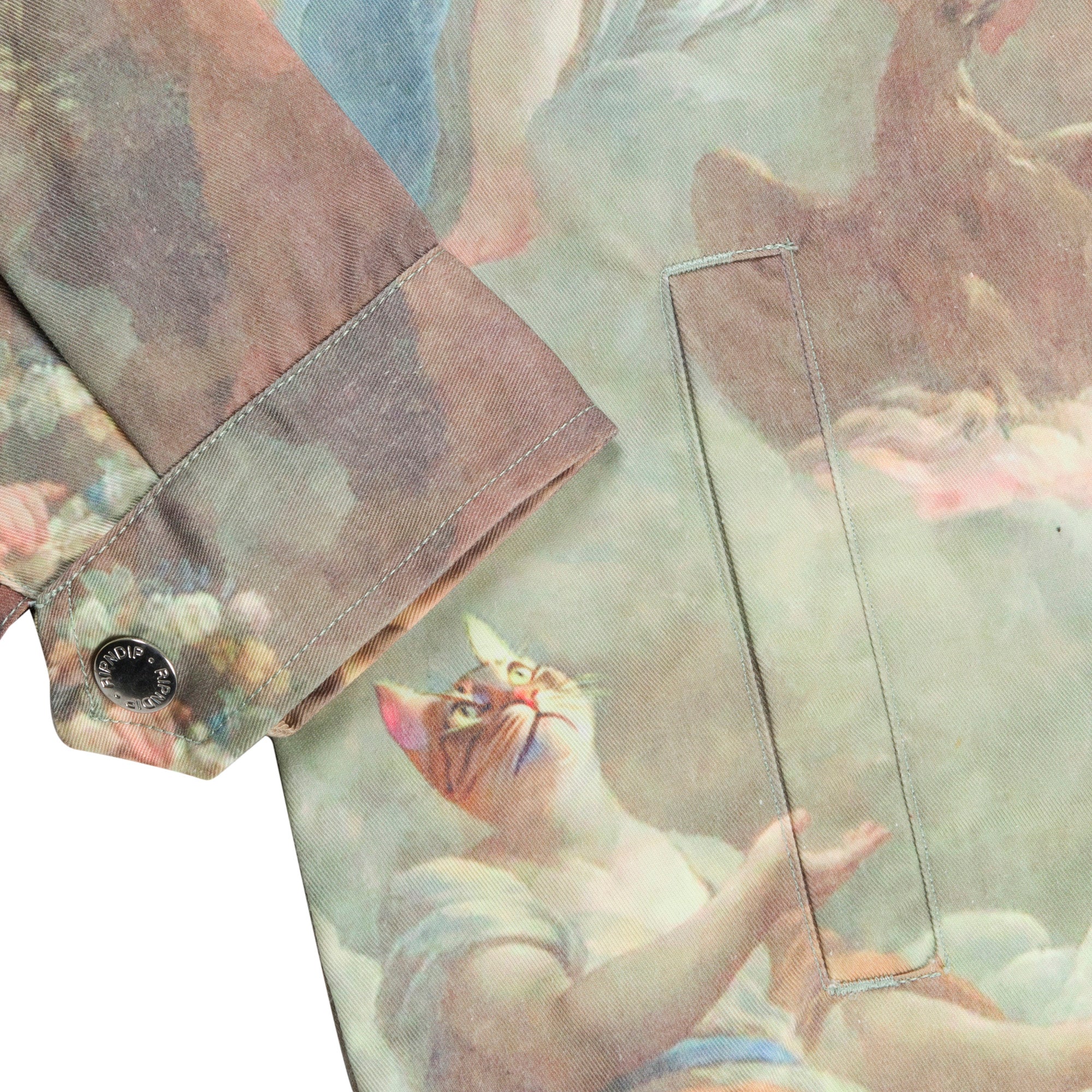  Heavens Waiting Button Up Jacket (Multi)、mySite、merchandisen