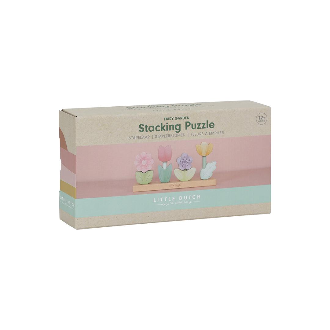  Little Dutch Stacking Puzzle Flowers - Fairy Garden、mySite、merchandisen