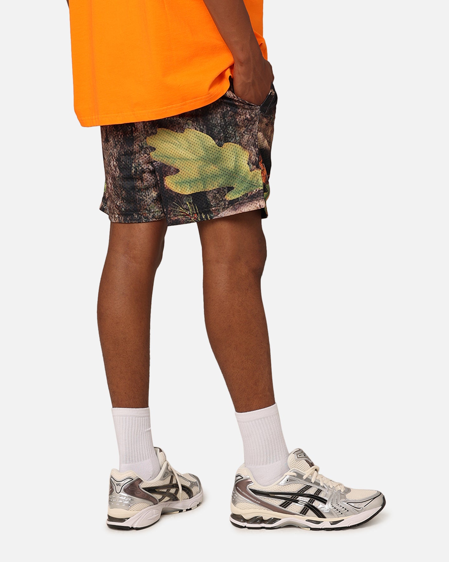 Market Faux Tree Mesh Shorts Multi、mySite、zt4zffjzw