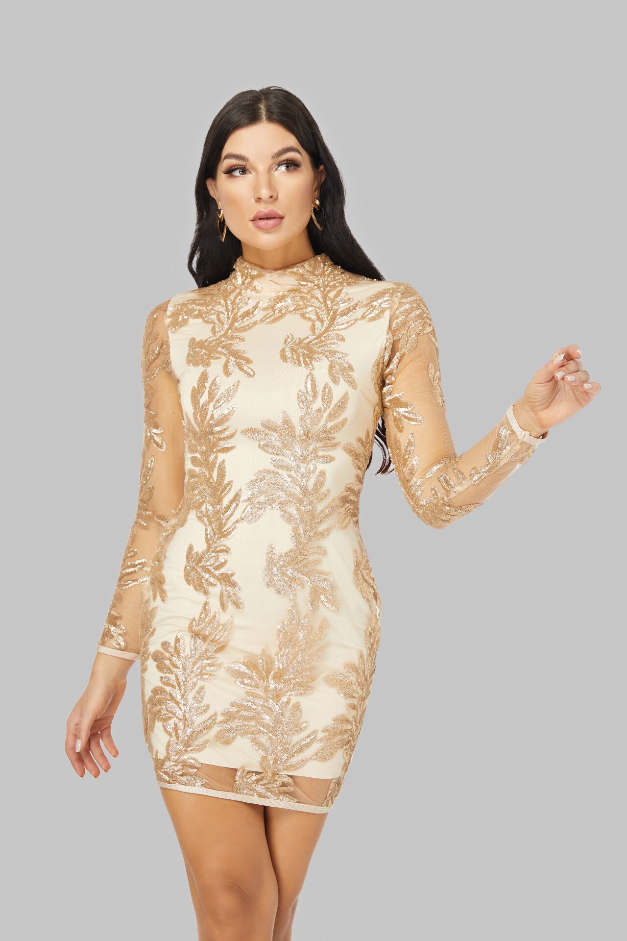  Gold Dust Dress、mySite、merchandisen