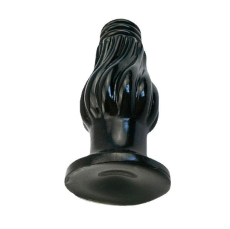 FAAK Anal Butt Plug 15 cm | Suction Cup | Very Soft | Free satin bag、mySite、bottomscart