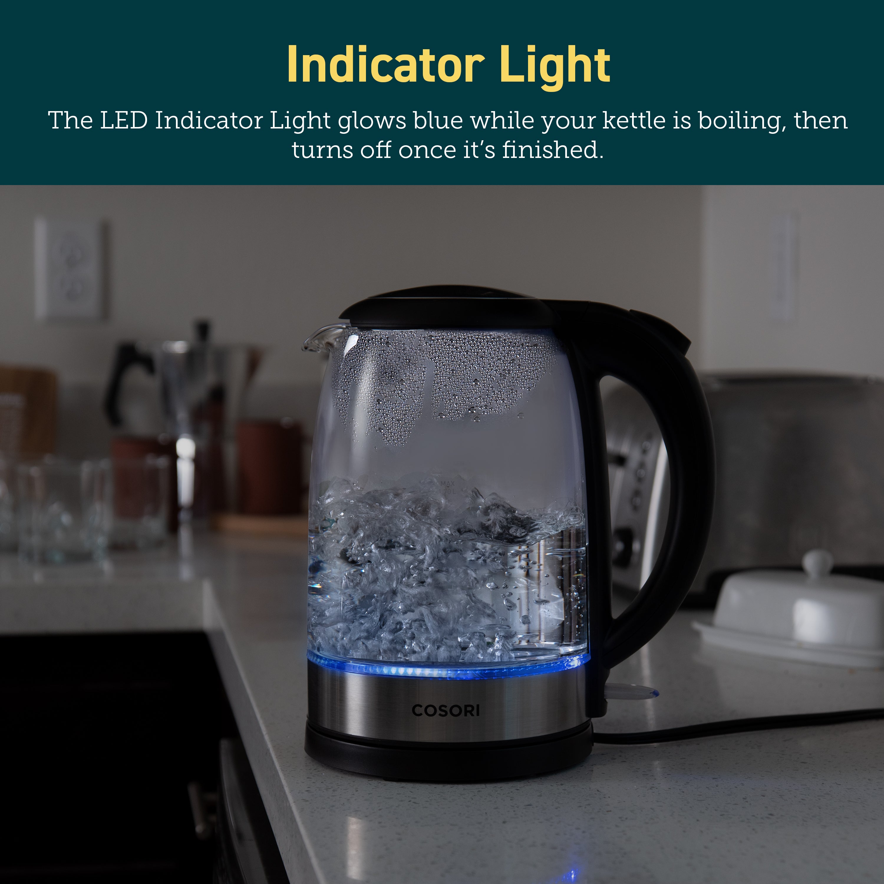 COSORI Electric Tea Kettle、mySite、fannypackpong