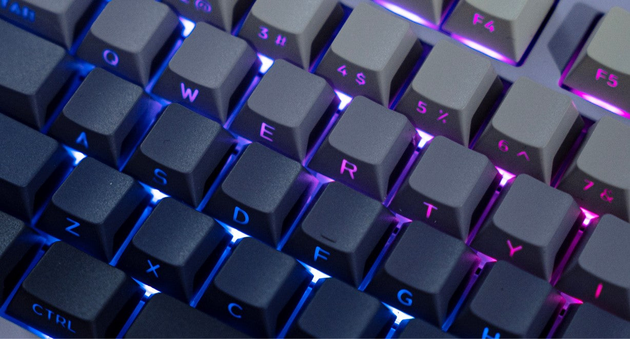 EPOMAKER Lavender Keycaps Set