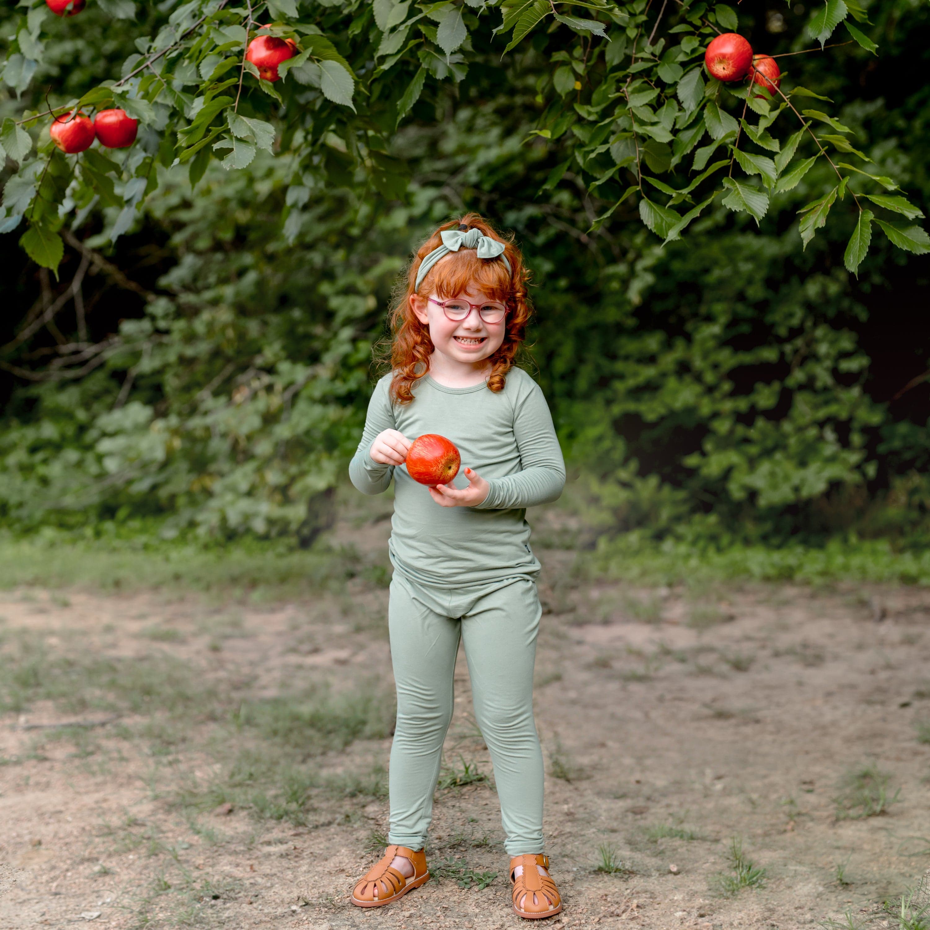  Long Sleeve Pajamas in Thyme、mySite、layawaytickets