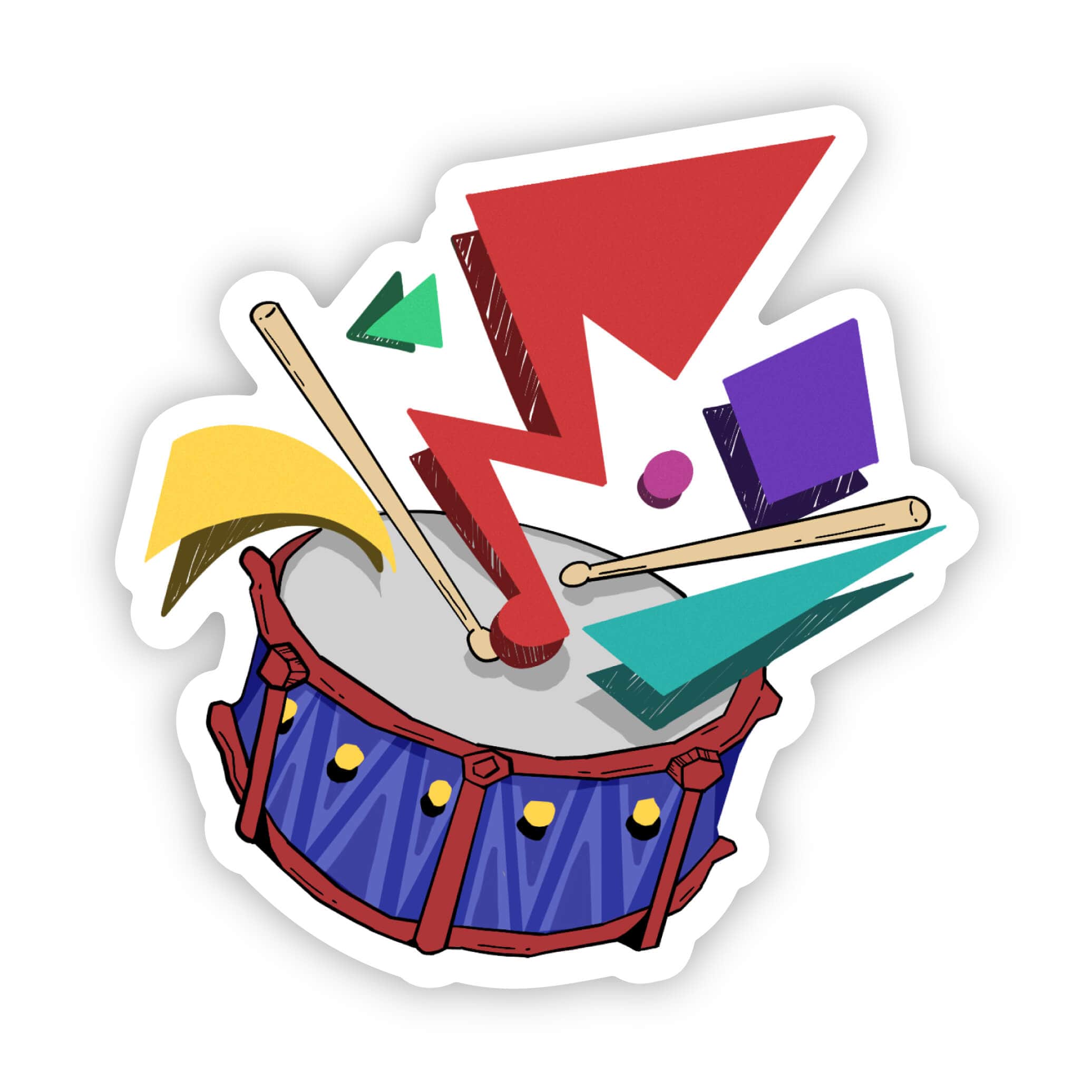  Drum music sticker、mySite、elrpsem3k