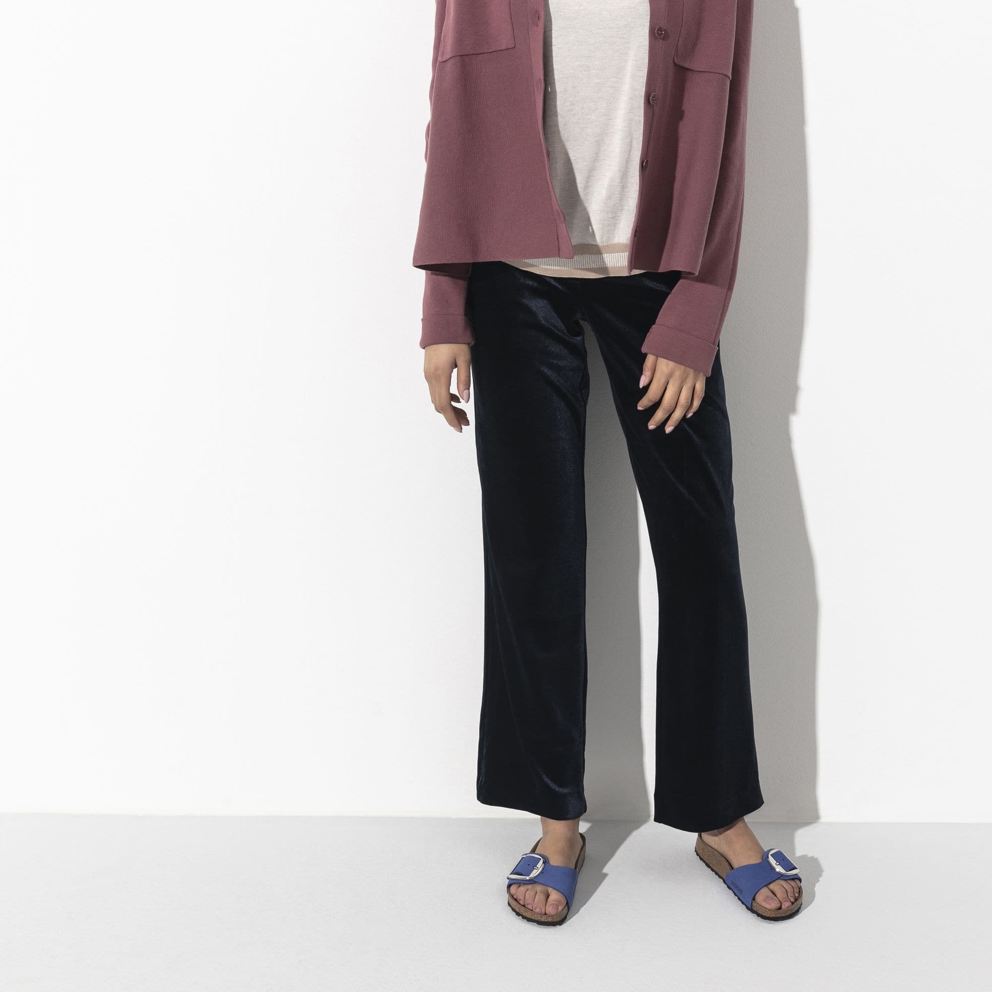 Madrid Big Buckle Nubuck Leather、mySite、gtrtttuynbv