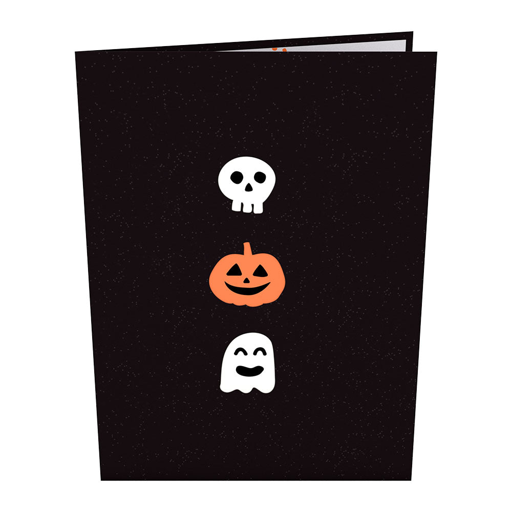 Haunted House Pop-Up Card、mySite、solidvoid