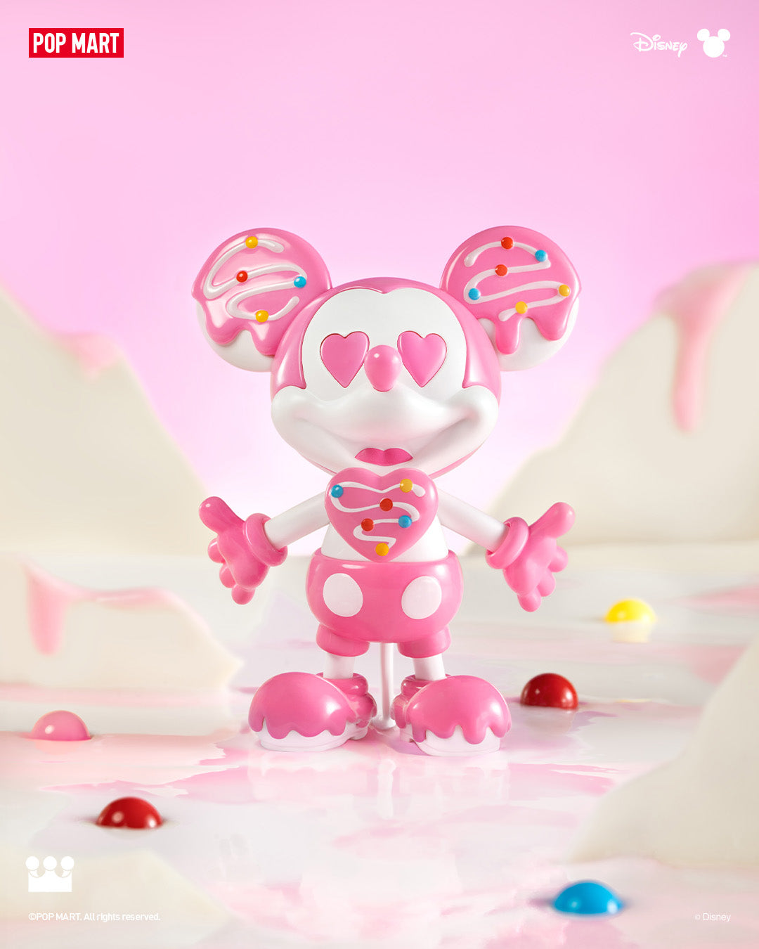  POP MART Disney Mickey Childhood of Boundless Imagination Series Figures、mySite、greenlandpopulation