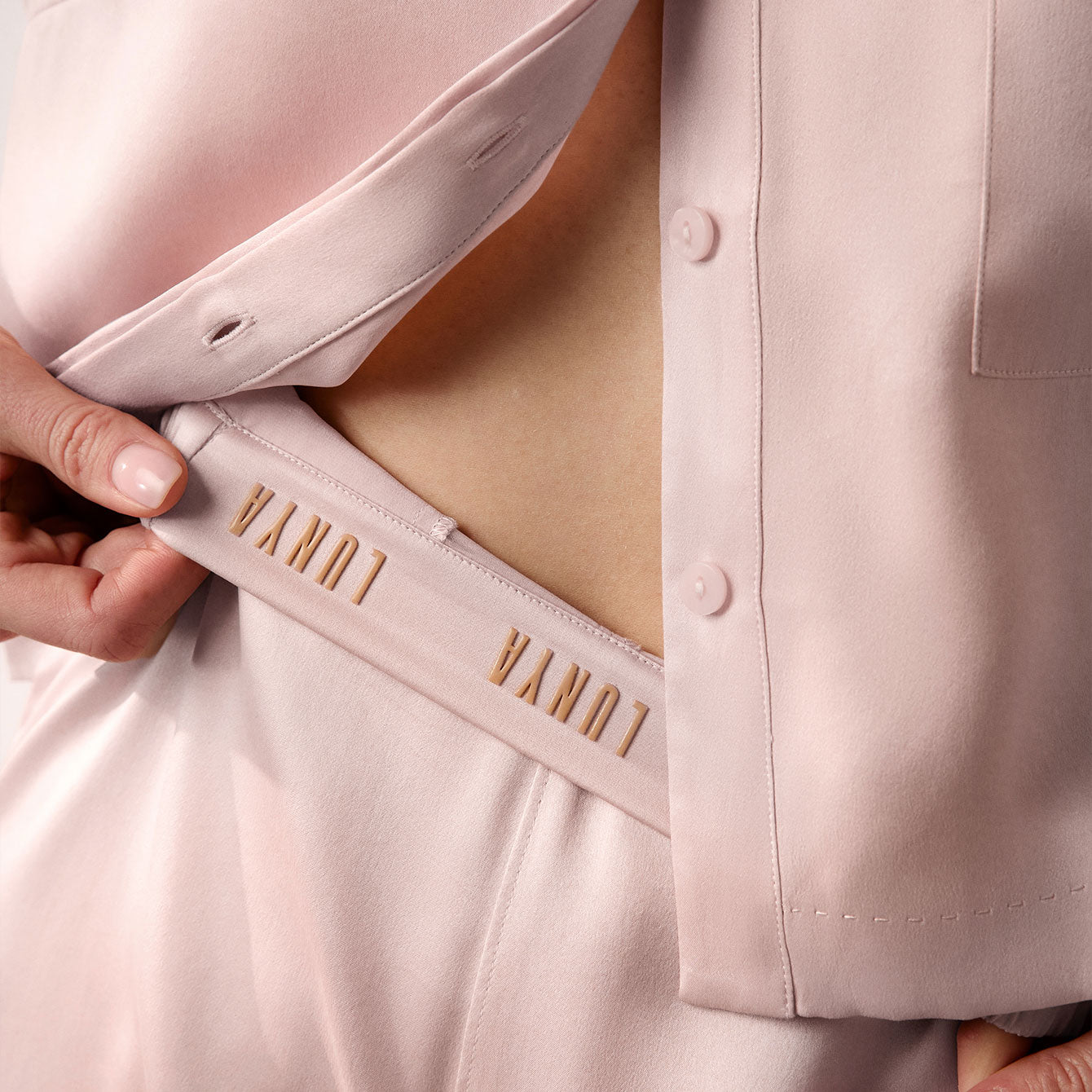 Washable Silk High Rise Pant Set、mySite、bengalsvssteelers