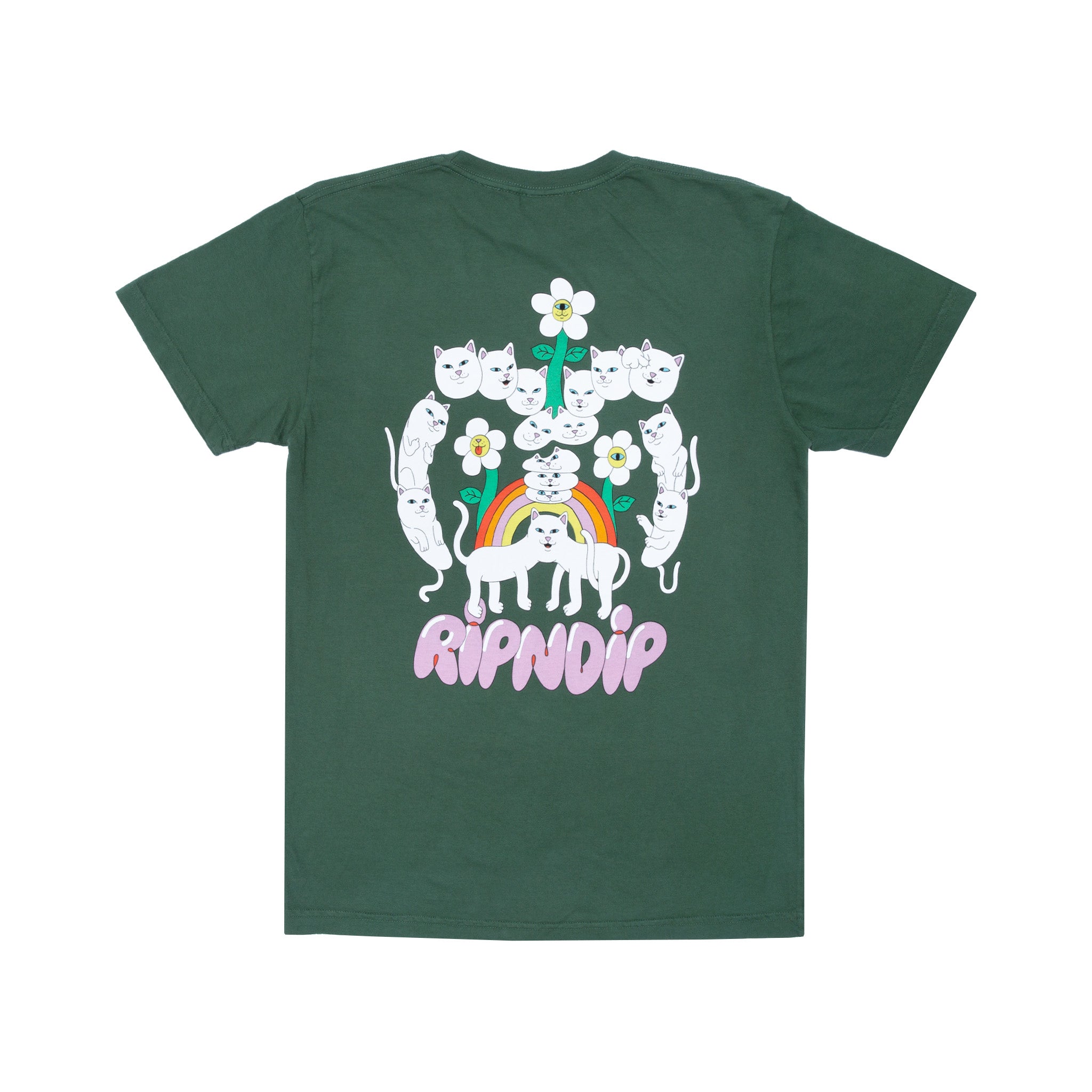  Nerms Of A Feather Pocket Tee (Olive)、mySite、merchandisen